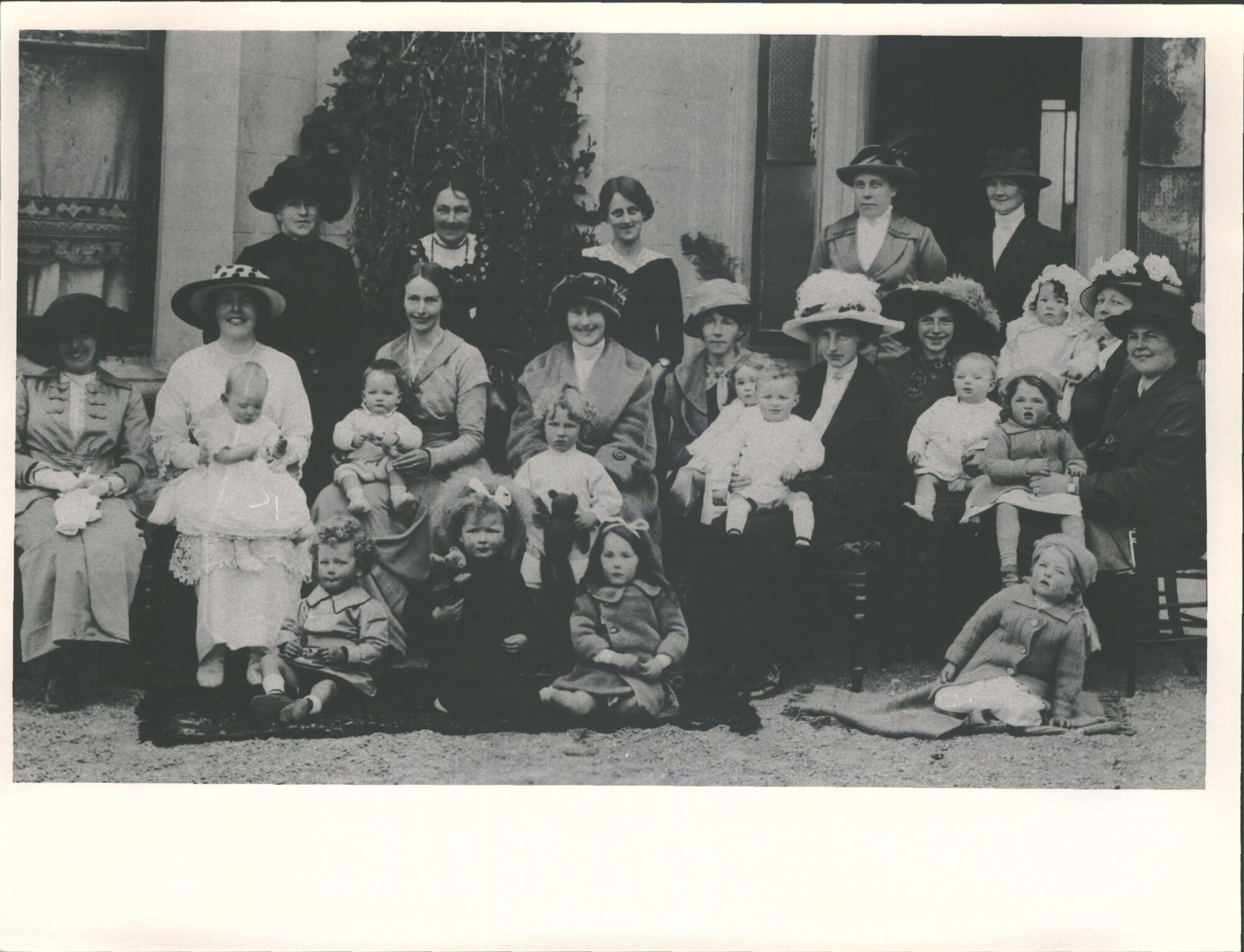 Residents for identification see supporting material v.f.