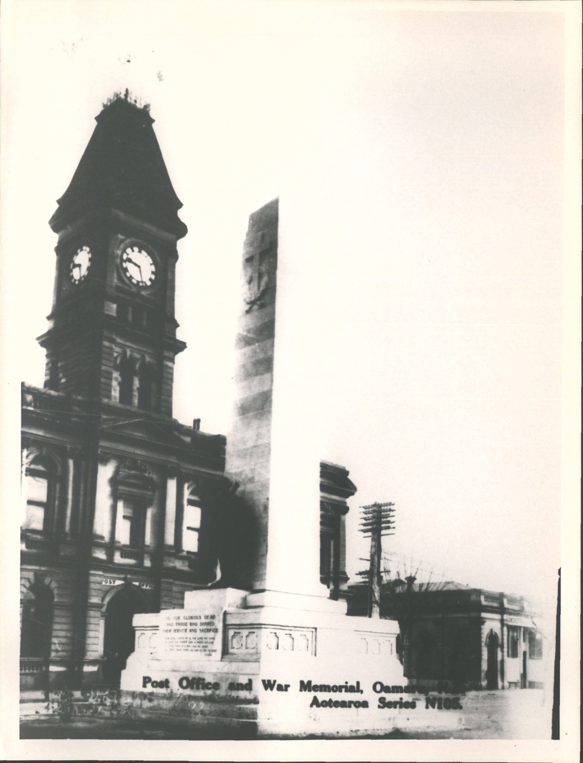 Post Office &amp; War Memorial