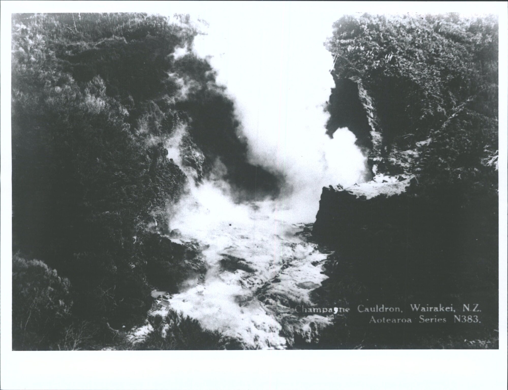 Champagne Cauldron, Wairakei, N.Z.