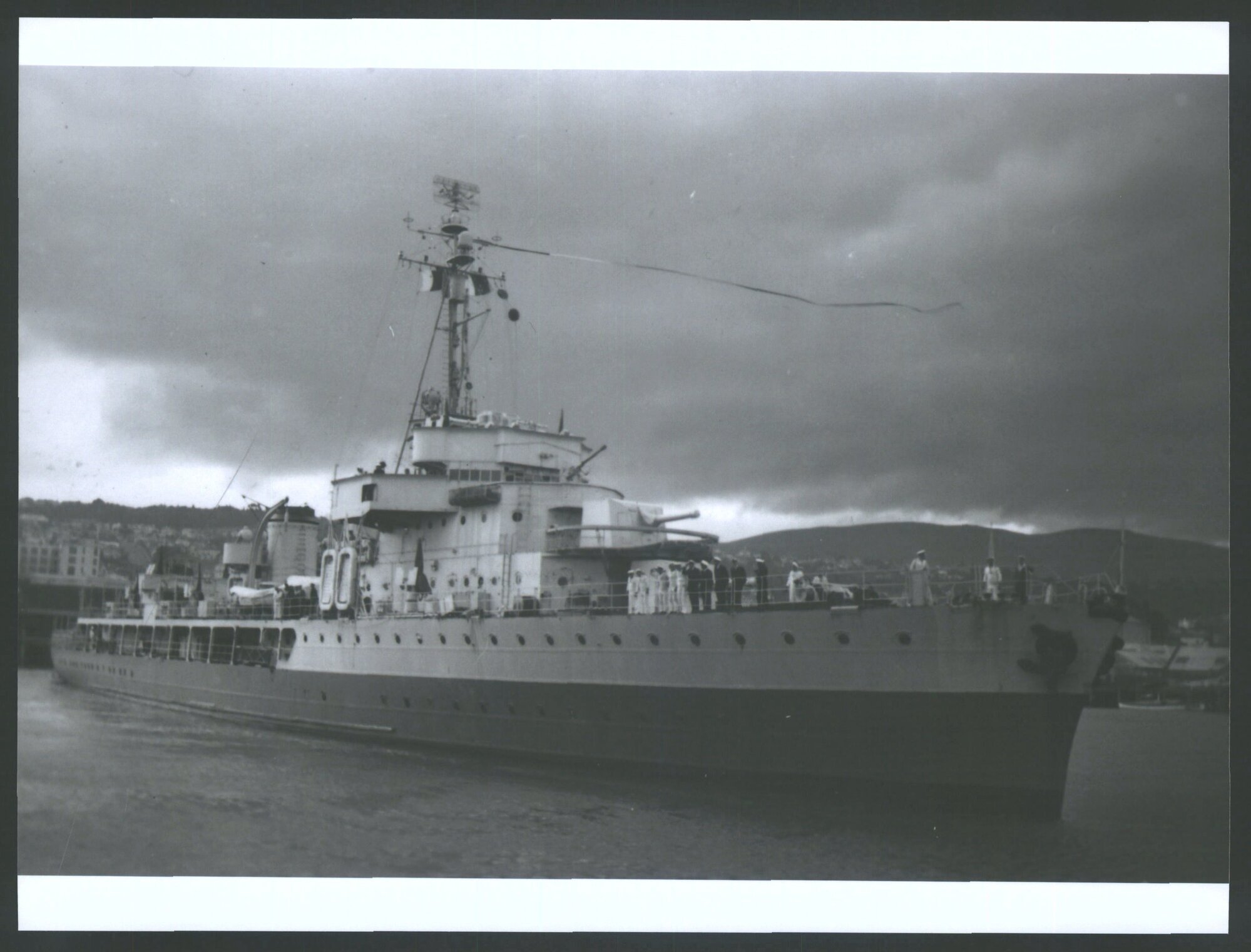 JULIEN DE LA GRANDIERE (FRENCH SLOOP)