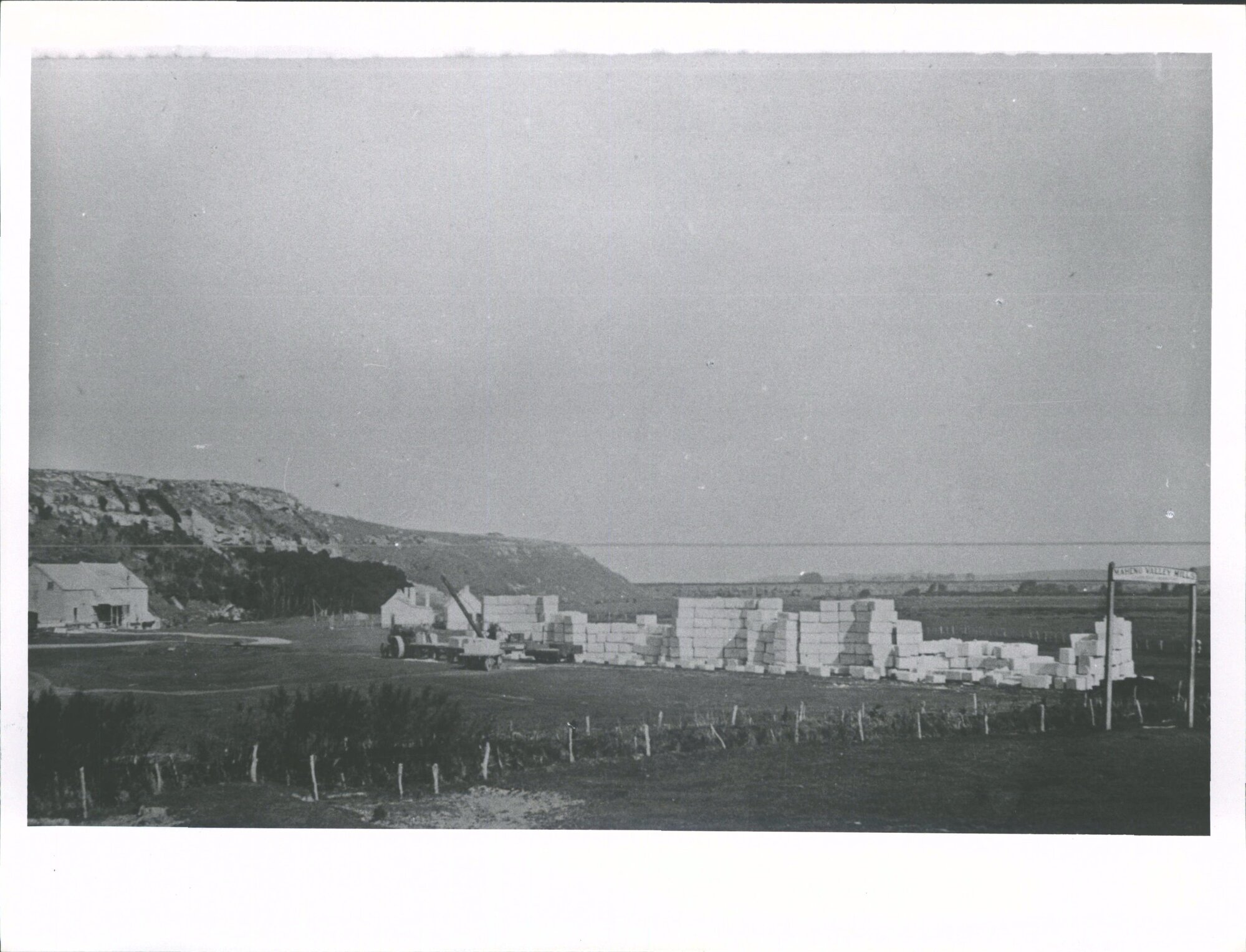 Clark Bros - Stacks of Oamaru Stone