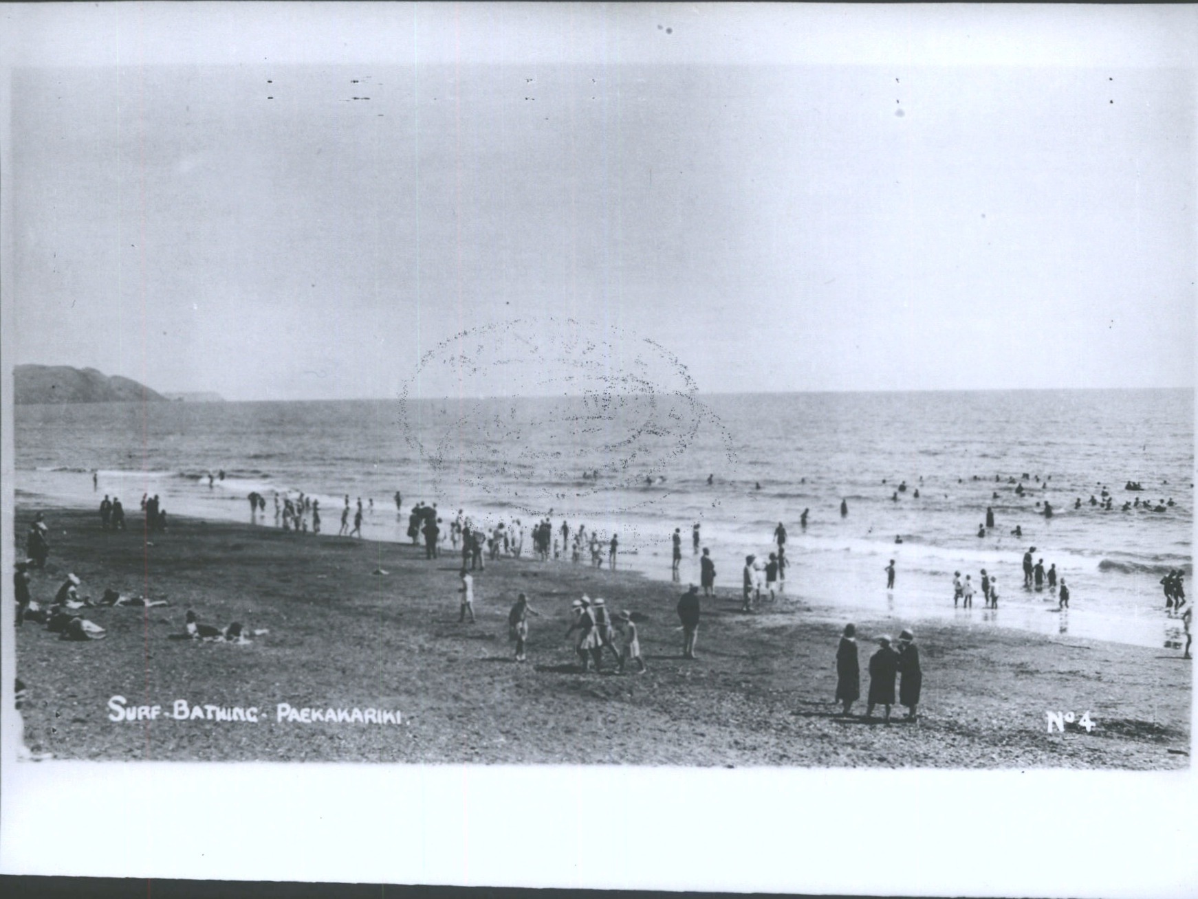 Surf bathing, Paekakariki