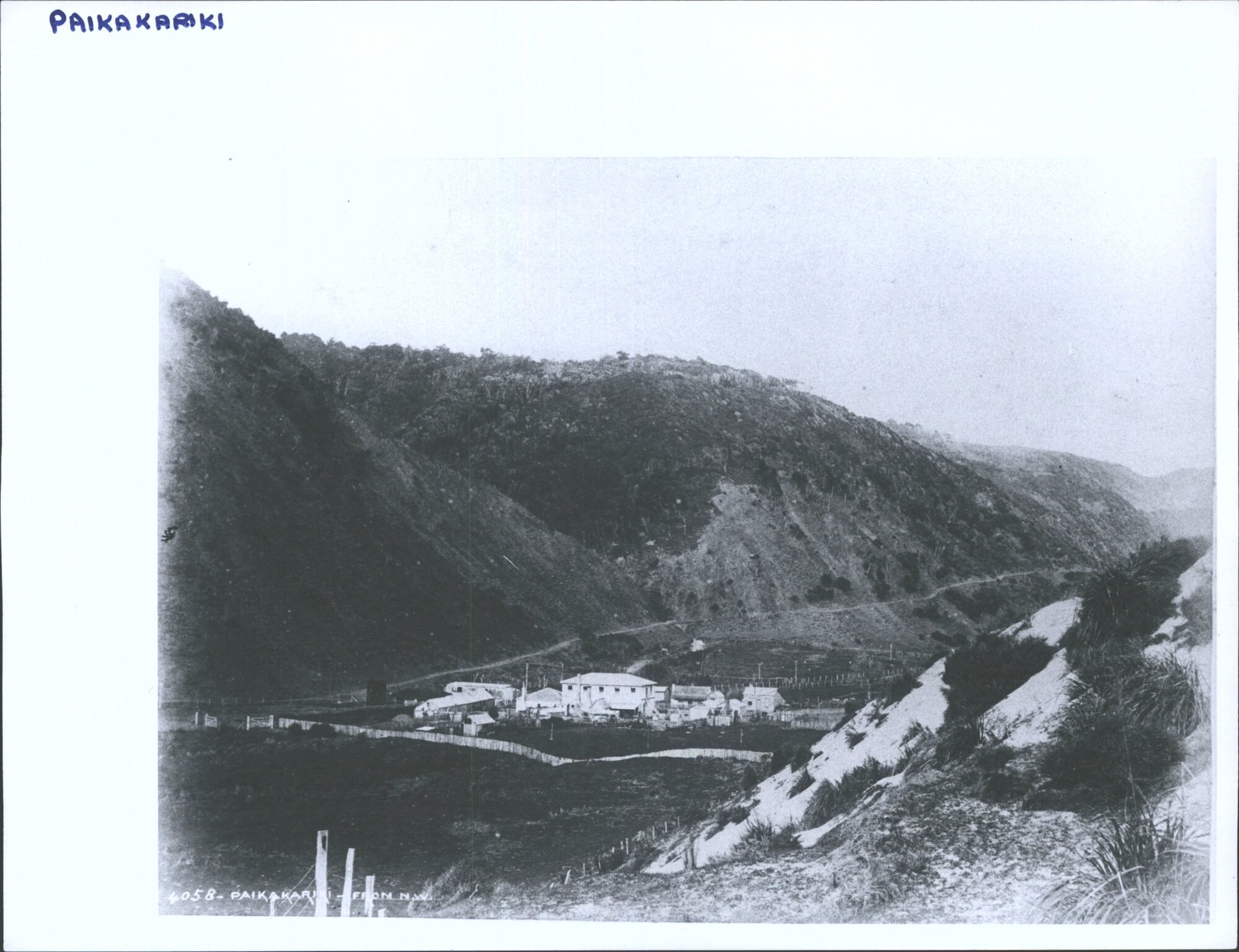 Paekakariki from N.W.