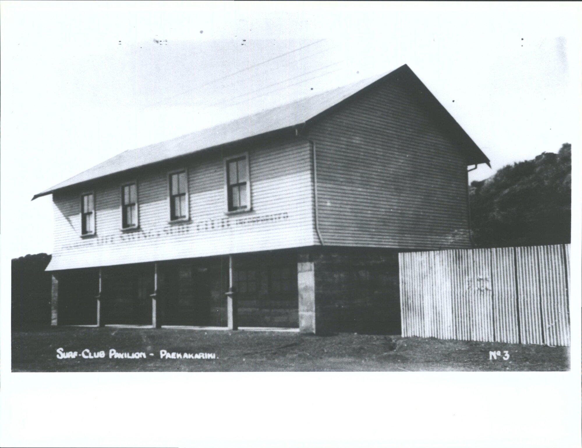 Surf Club pavilion