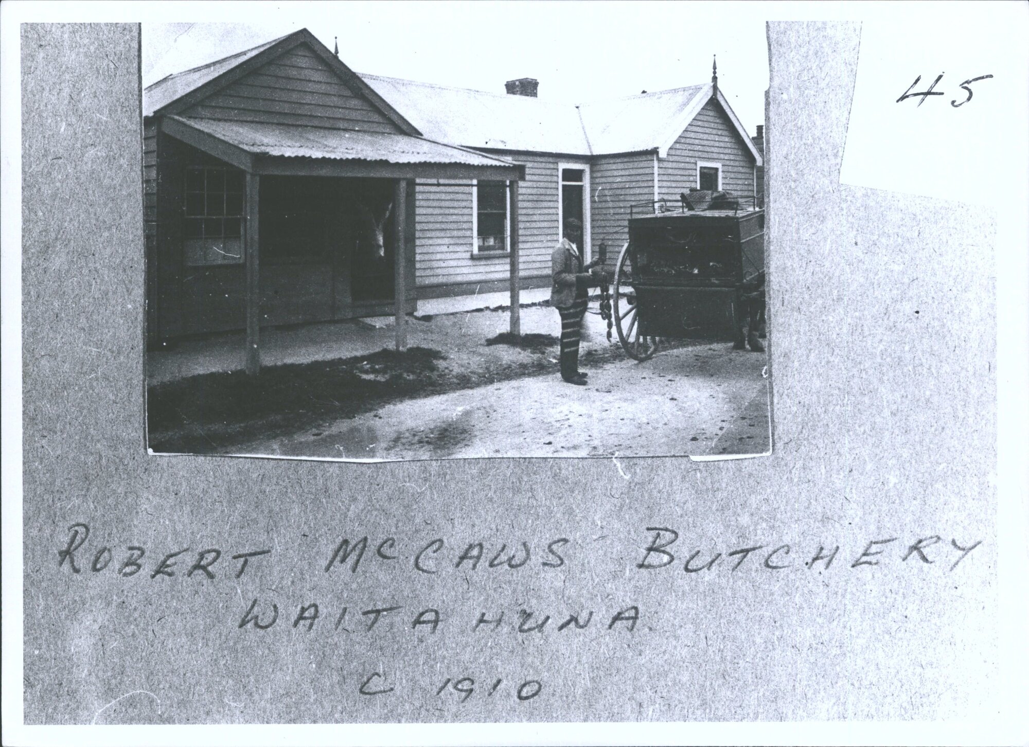 Robert McCaw's Butchery