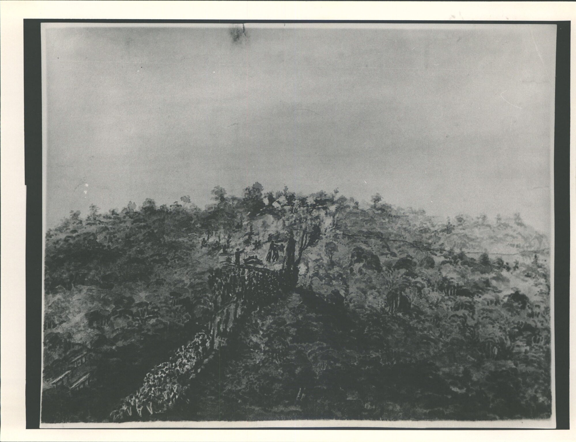 "The Fight at Battle Hill, Horokiwi", Pahautanui