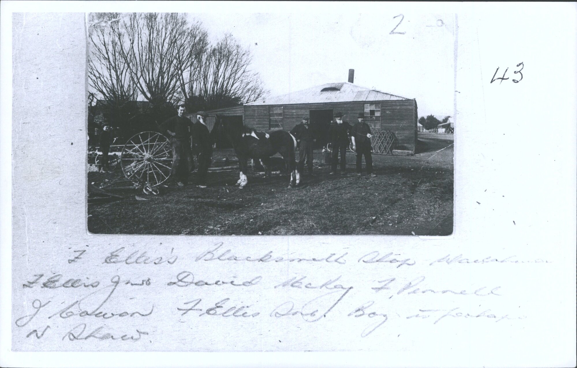 Ellis's Blacksmith Shop