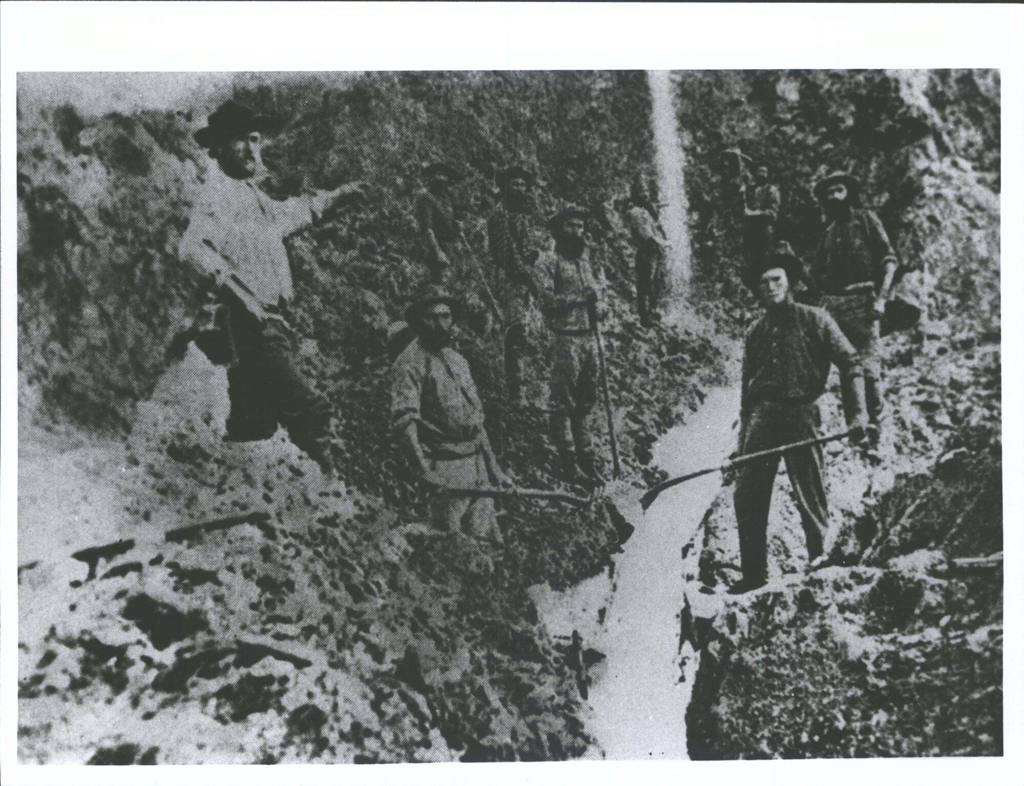 Longacre Sluicing Co.