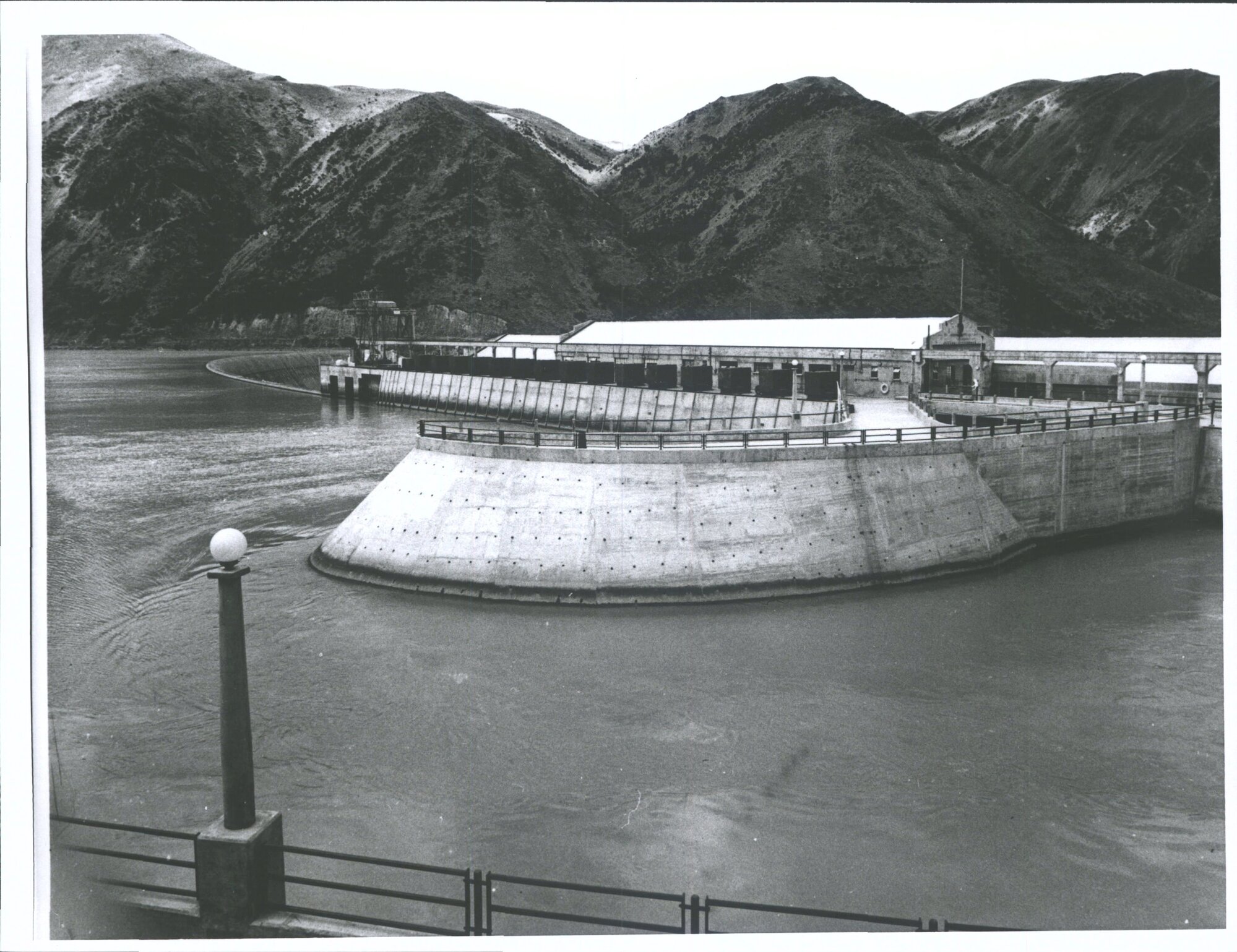 Waitaki Hydro Electric Power Scheme