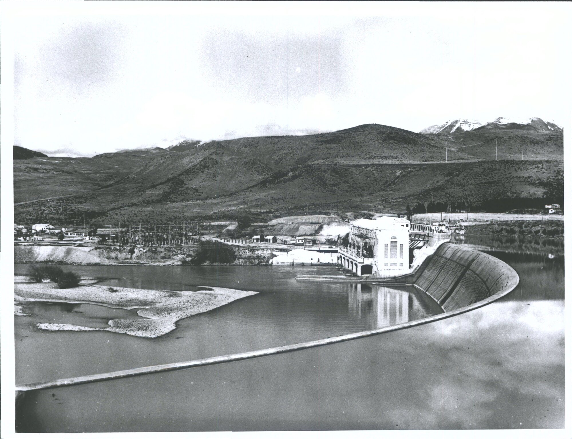 Waitaki Hydro Electric Power Scheme