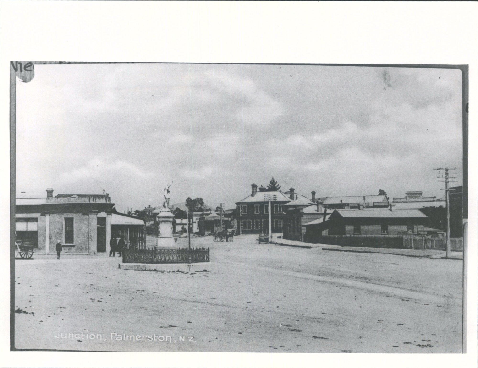 Junction. View from Railway Station