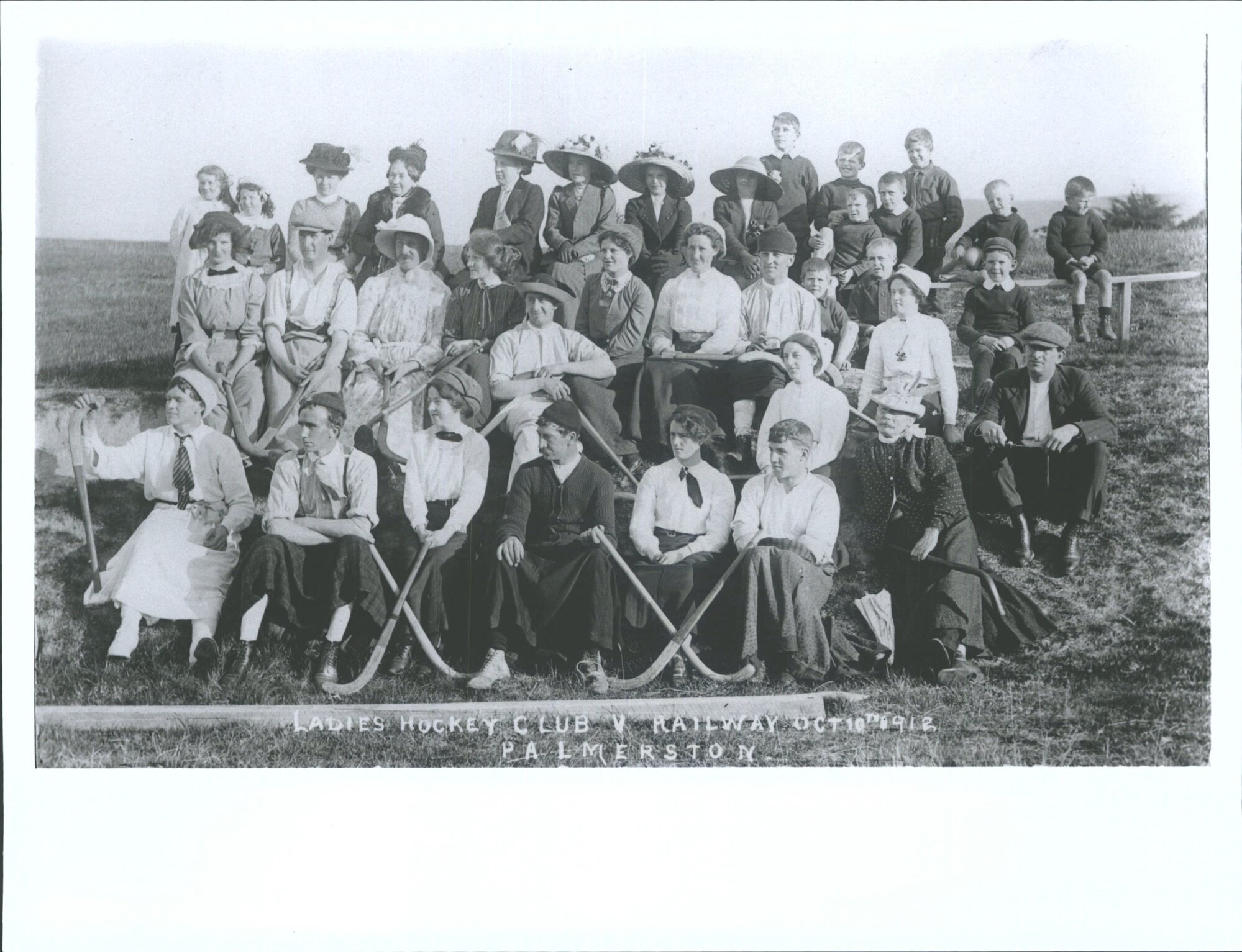 Ladies Hockey Club vs Railway