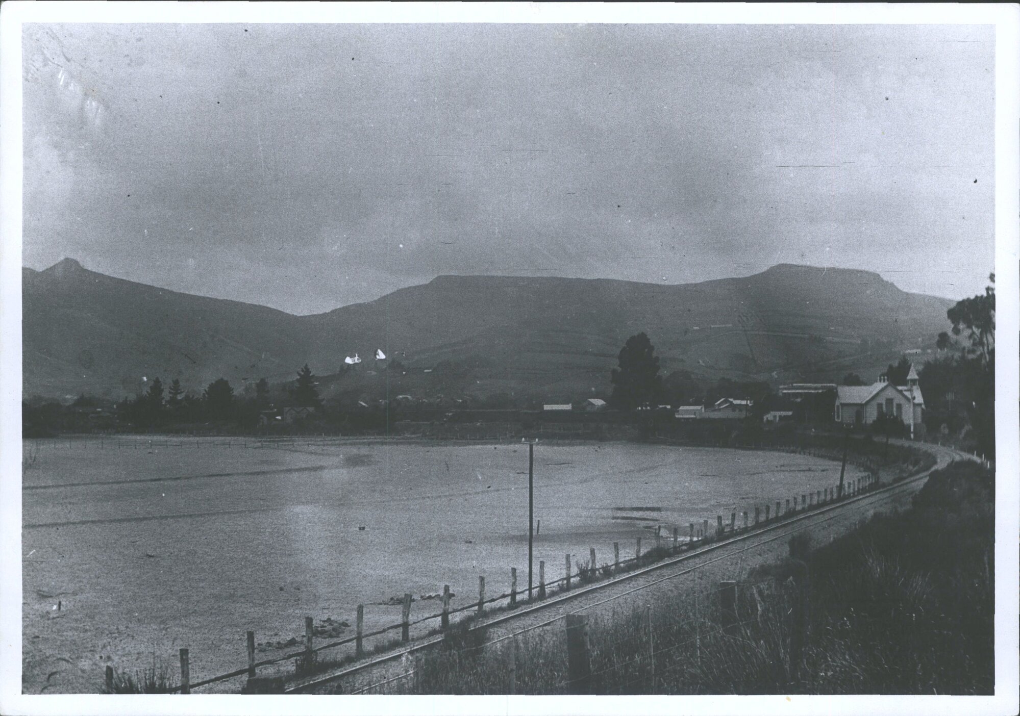 View of Waitati and Blueskin Bay