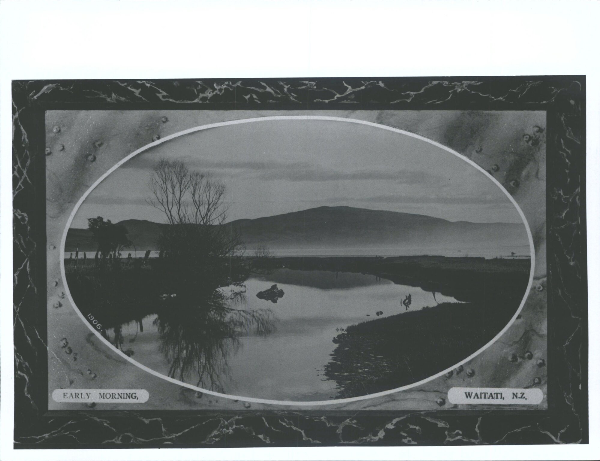 Early Morning, Waitati, N.Z.
