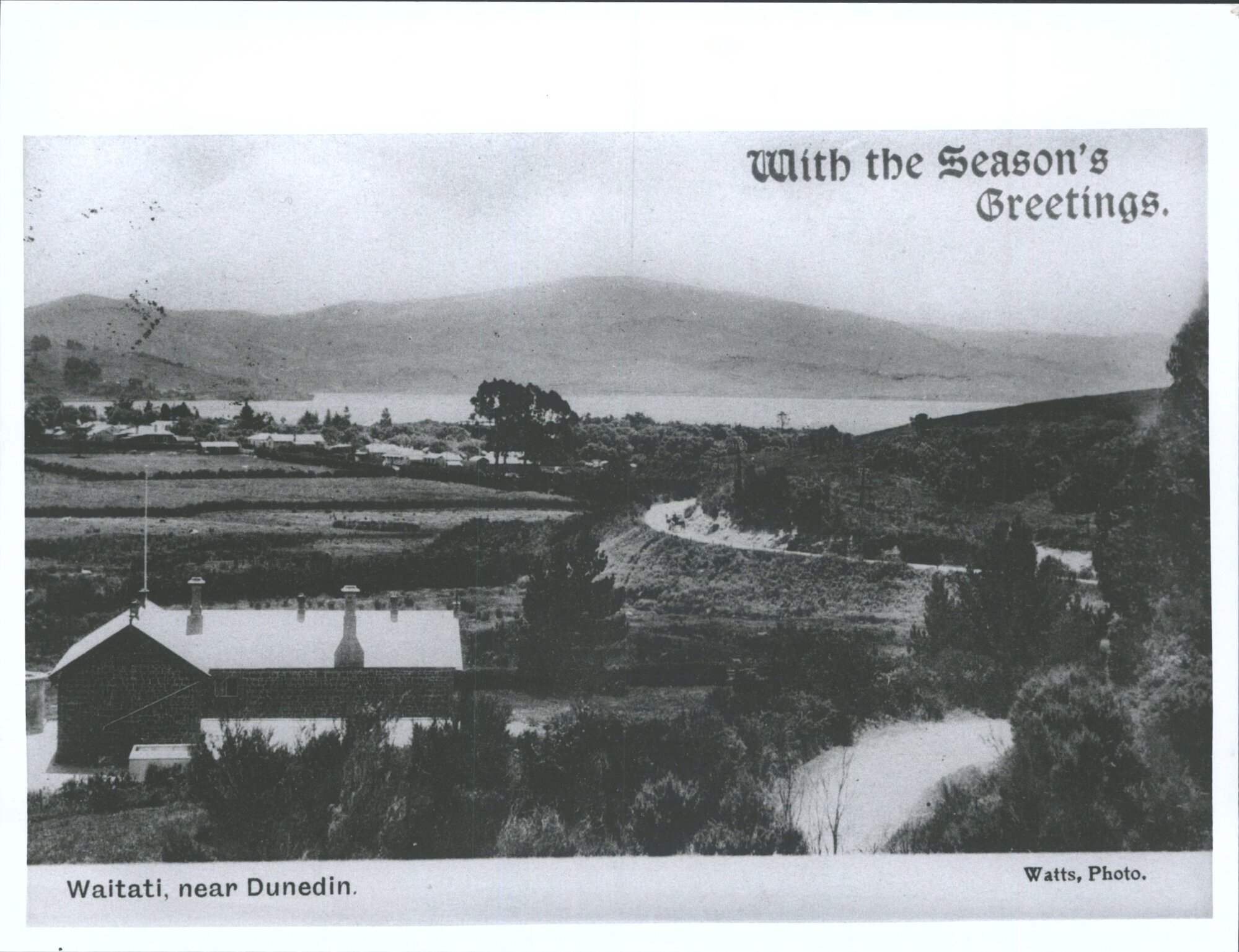 Waitati, near Dunedin