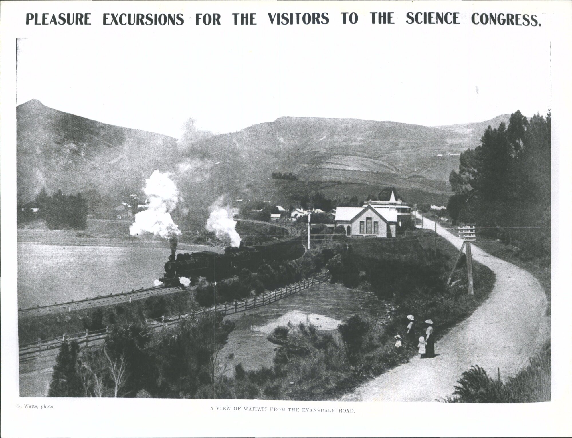 A view of Waitati from the Evansdale Road