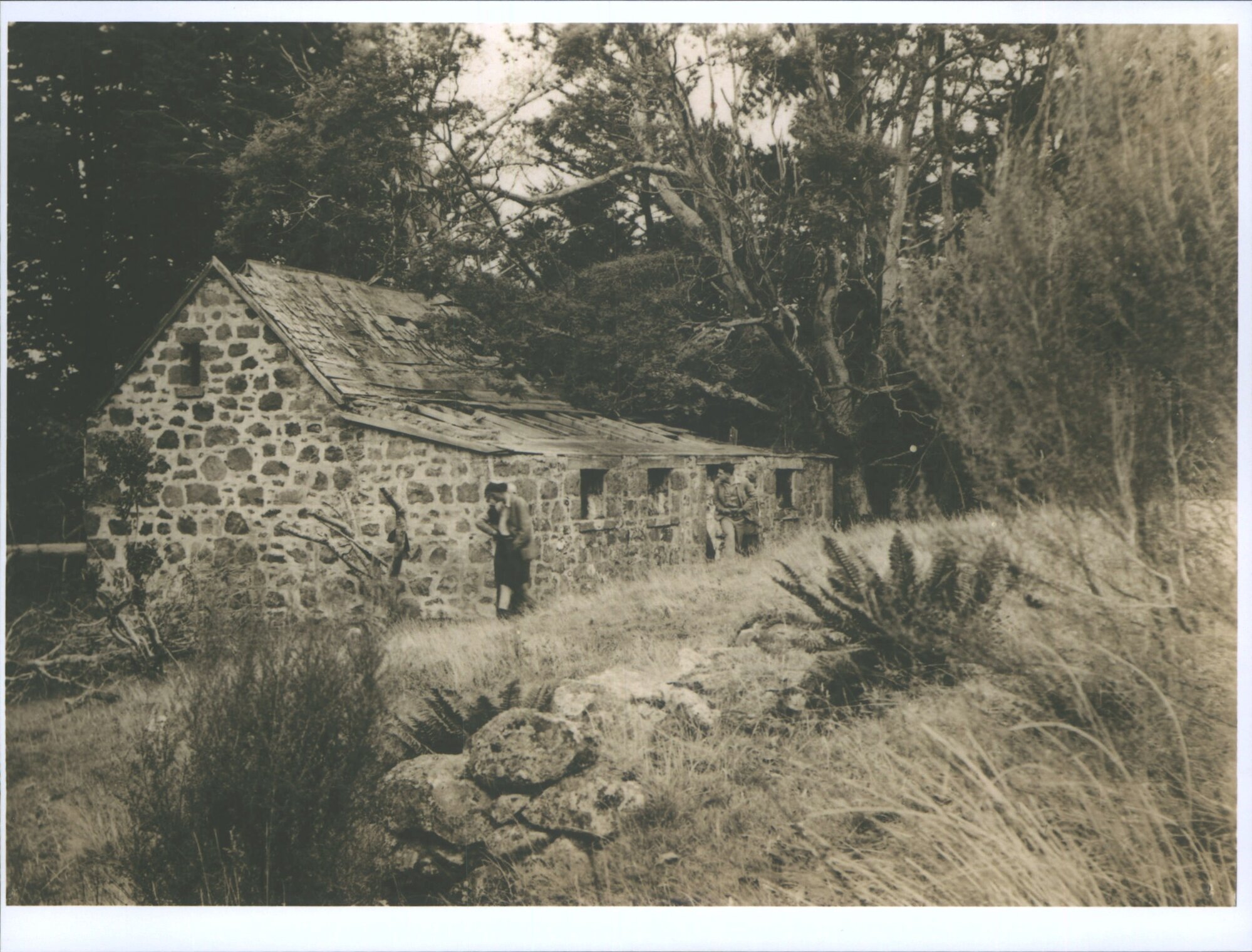 Double Hill - Between Double Hill &amp; 'The Hump'