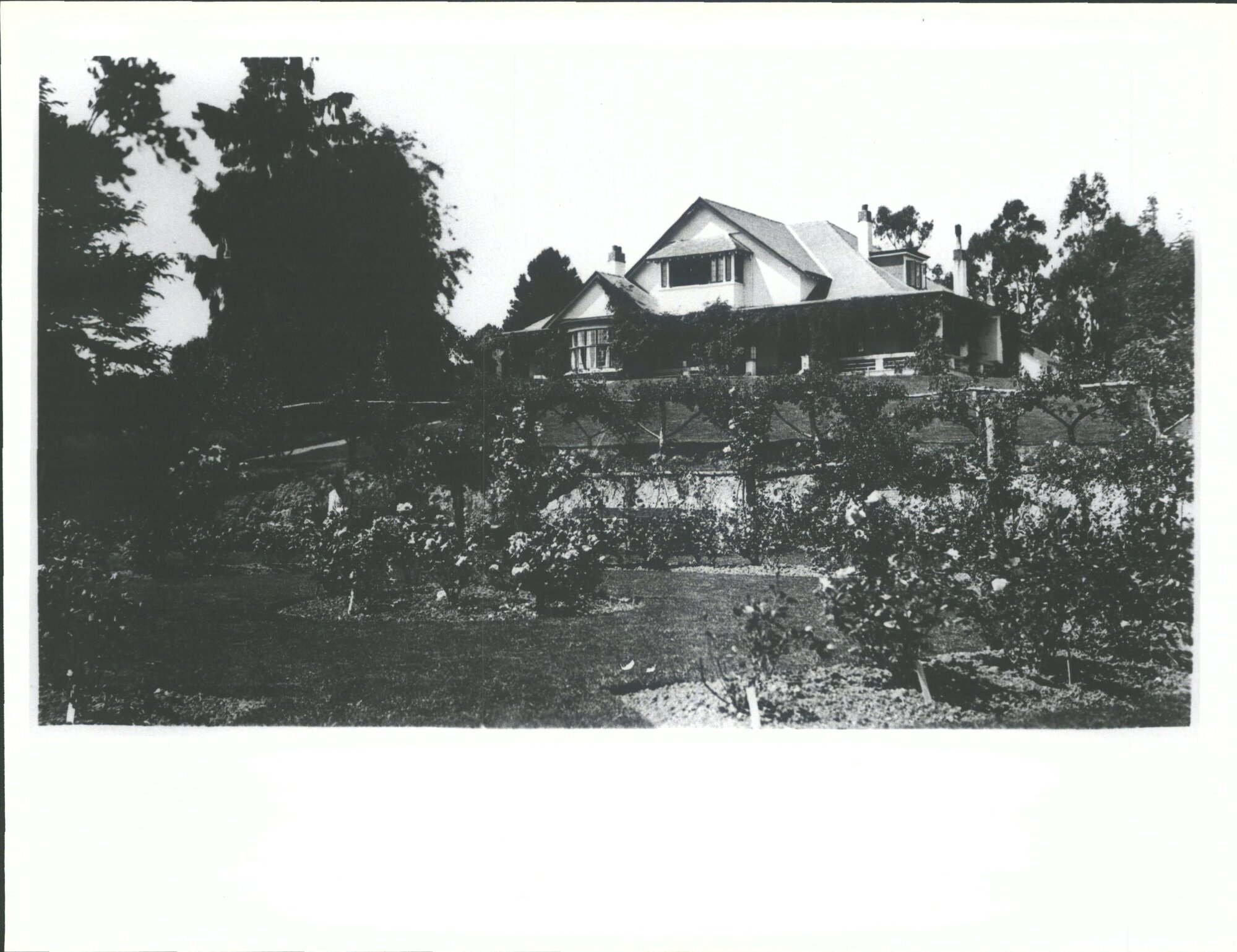 Built by James Fletcher; home of J. Johnstone