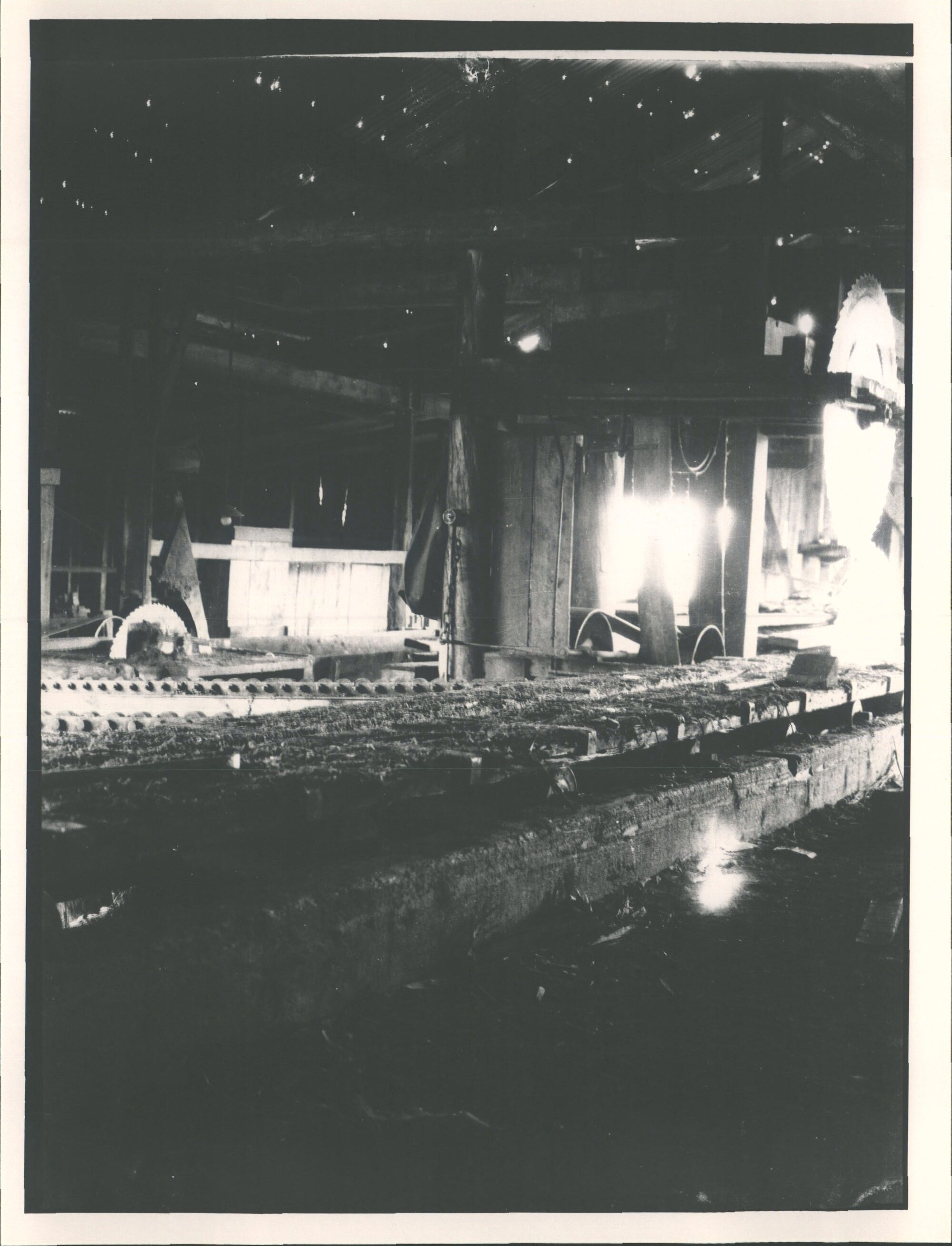 David Booth's Sawmill