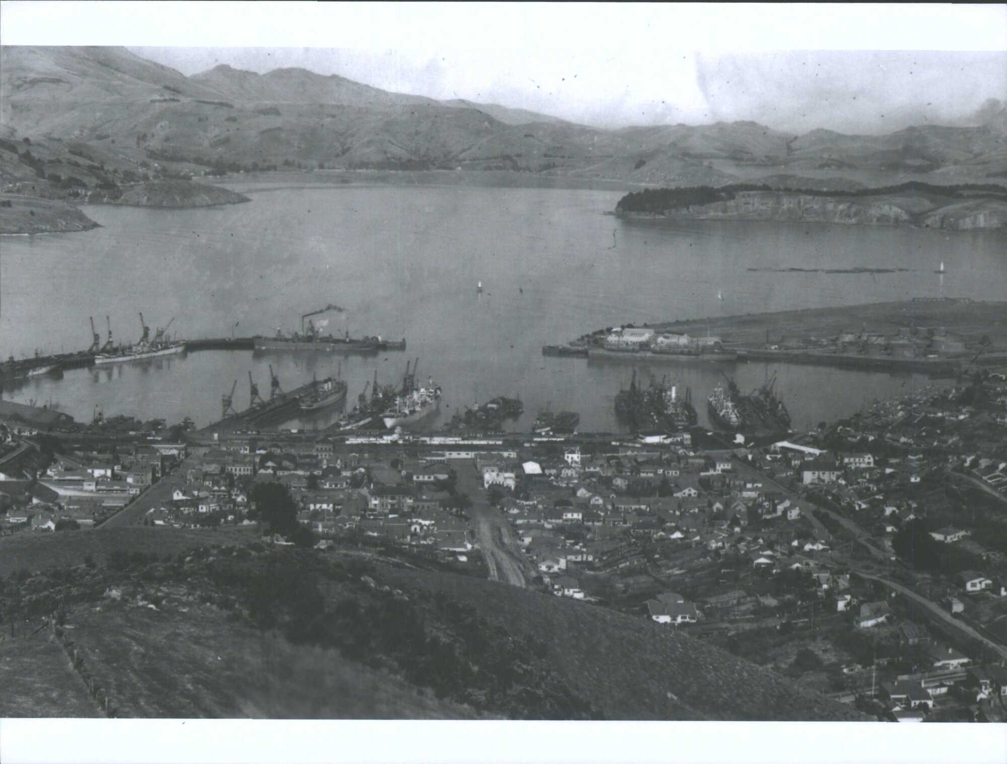 Lyttleton Harbour