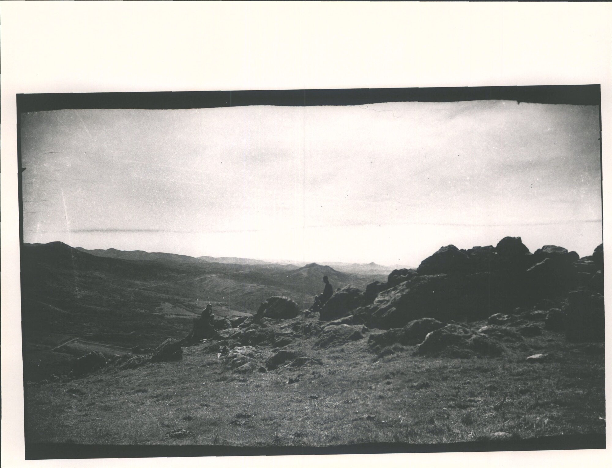Waitati Valley from Mt Cargill
