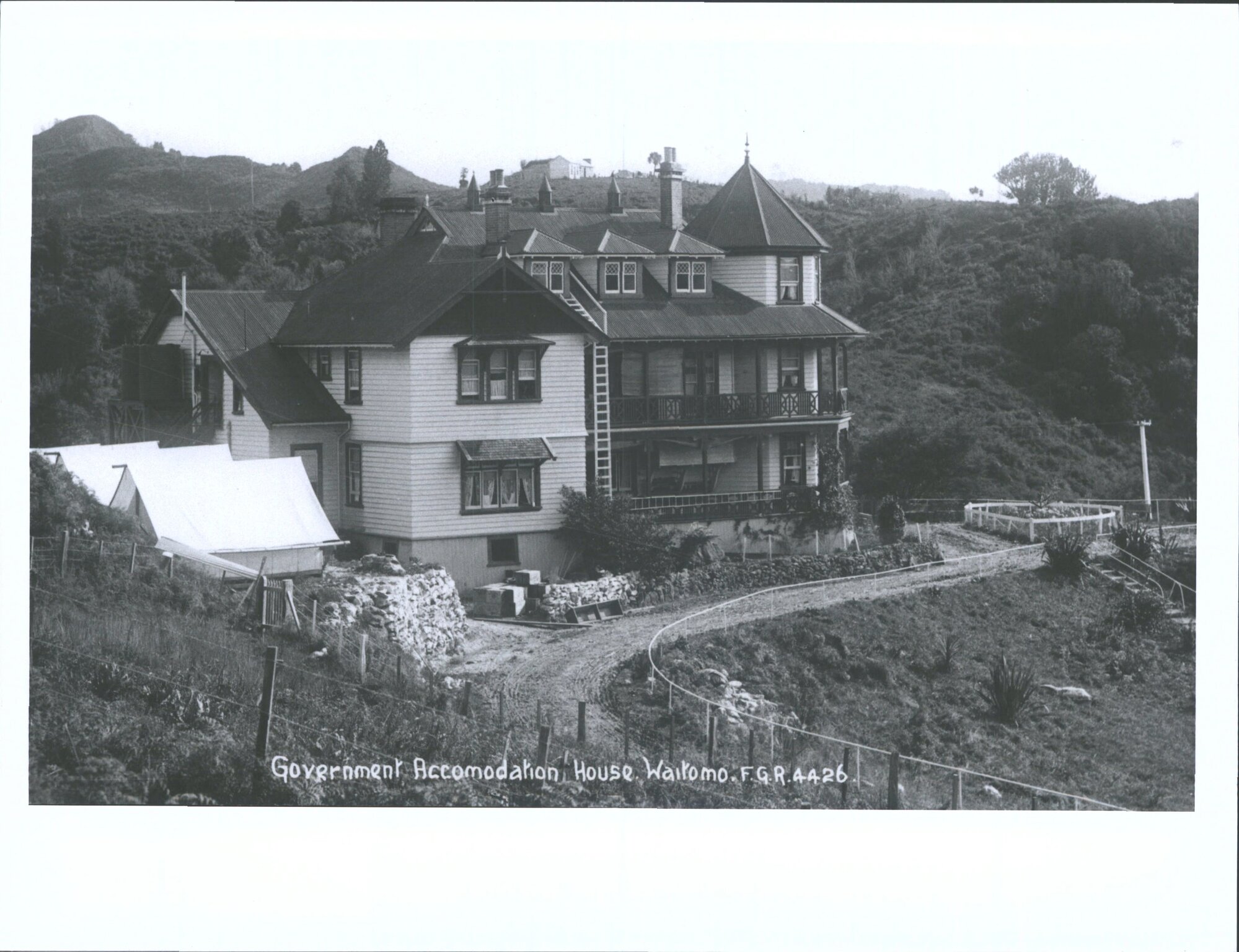 Government Accomodation House, Waitomo