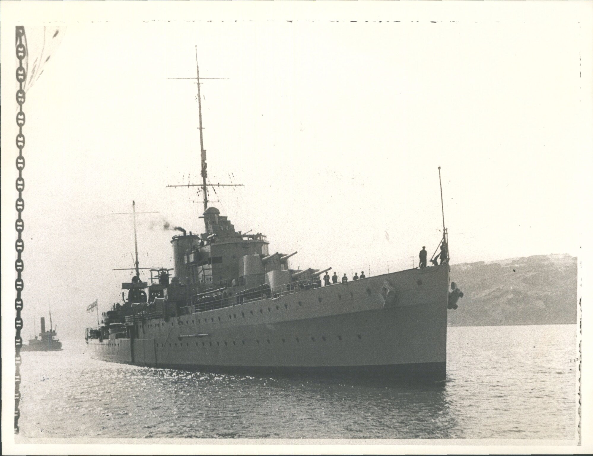 HMNZS Leander