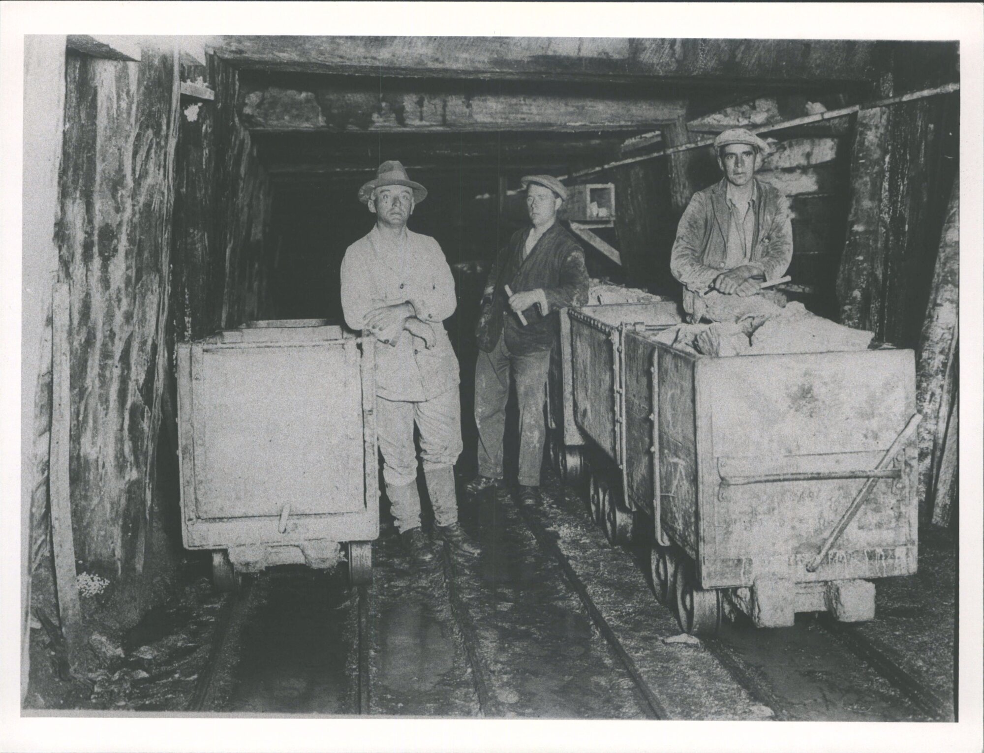 Joseph Divis, and miners