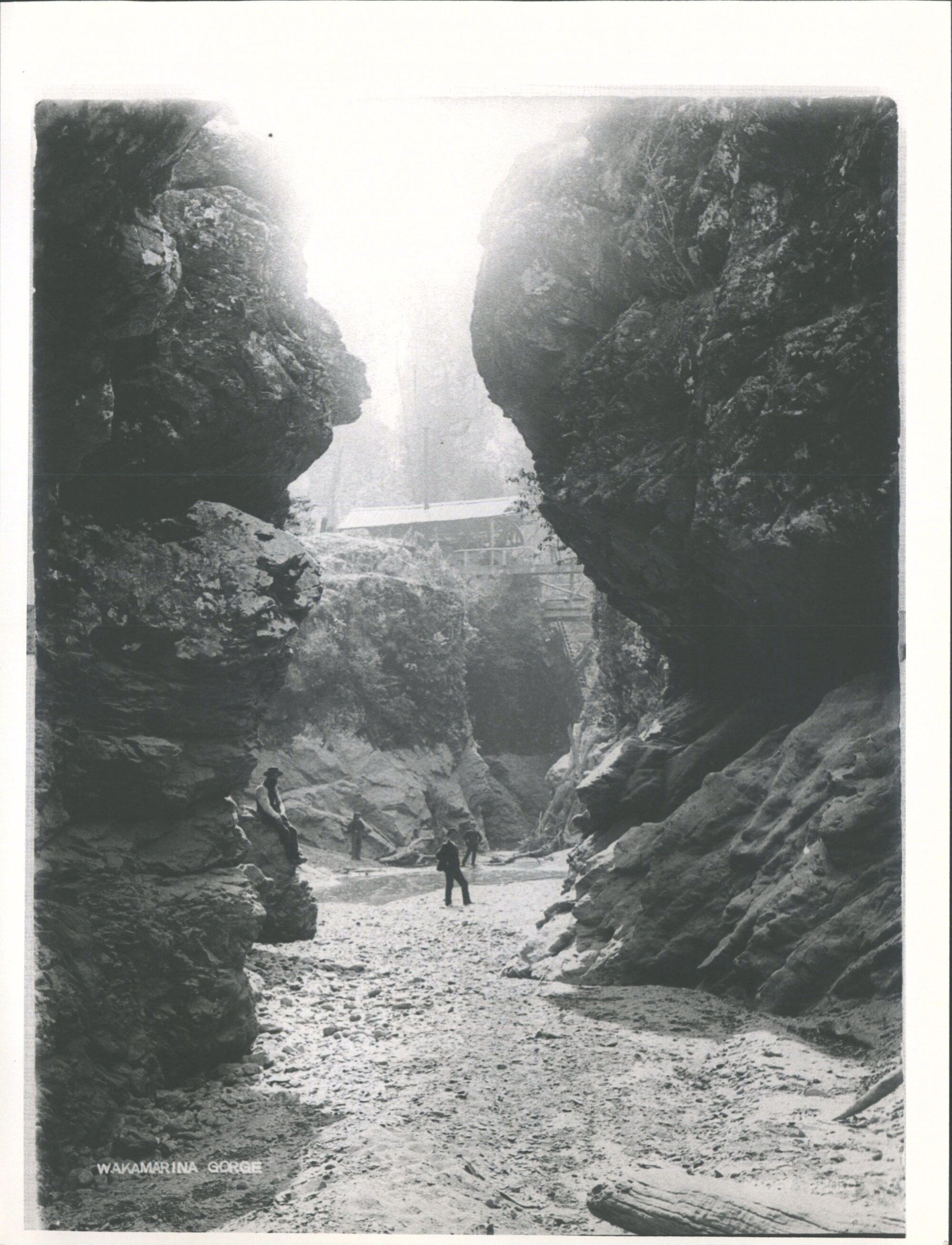 Wakamarina Gorge, near Canvastown, Marlborough