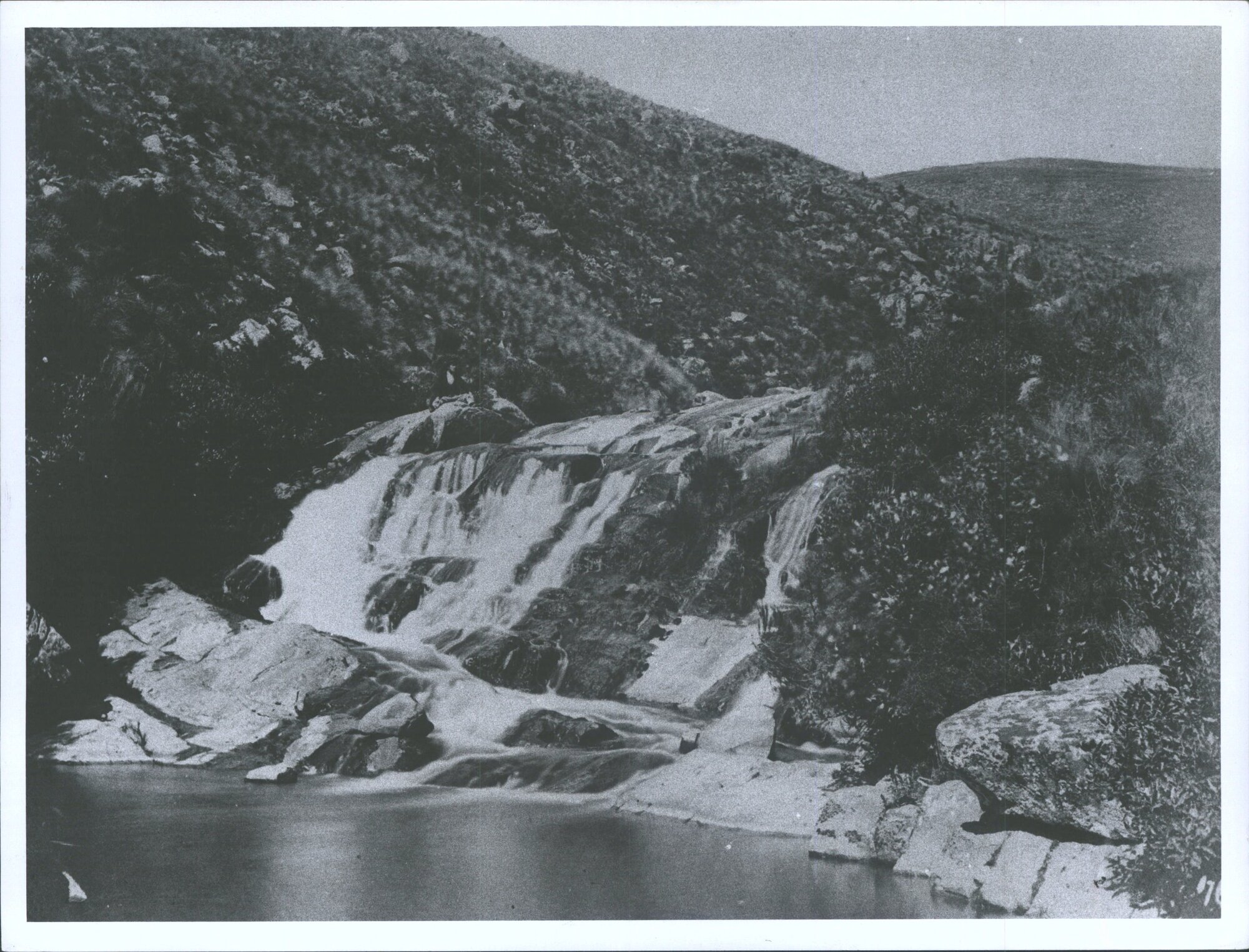 Popotunoa Falls, near the public road