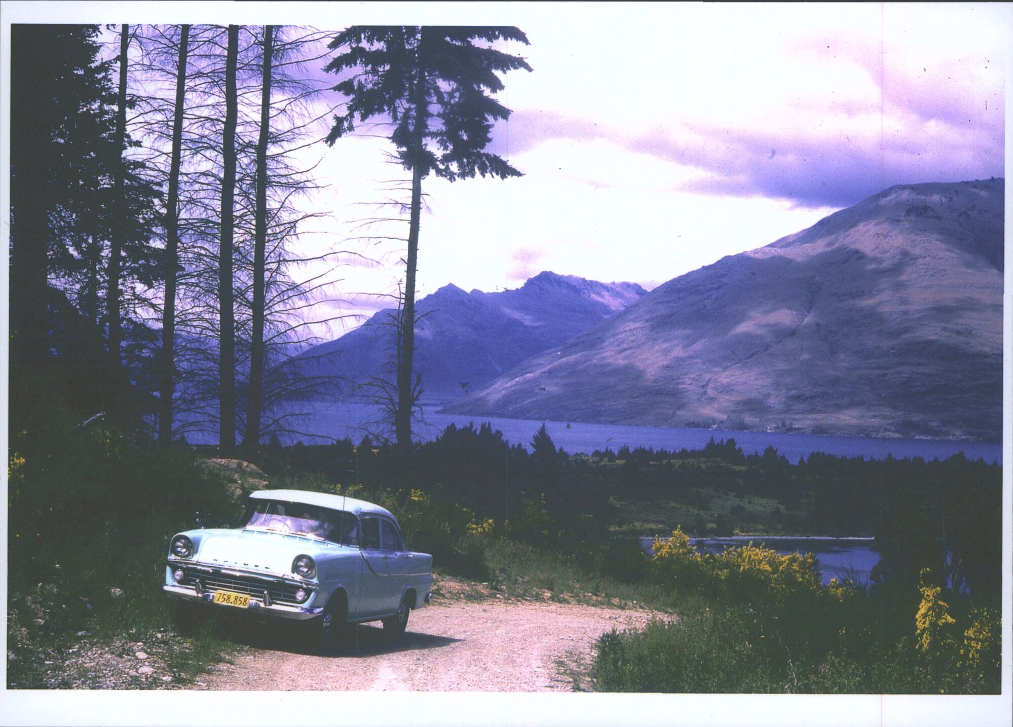 View across Lake Wakatipu