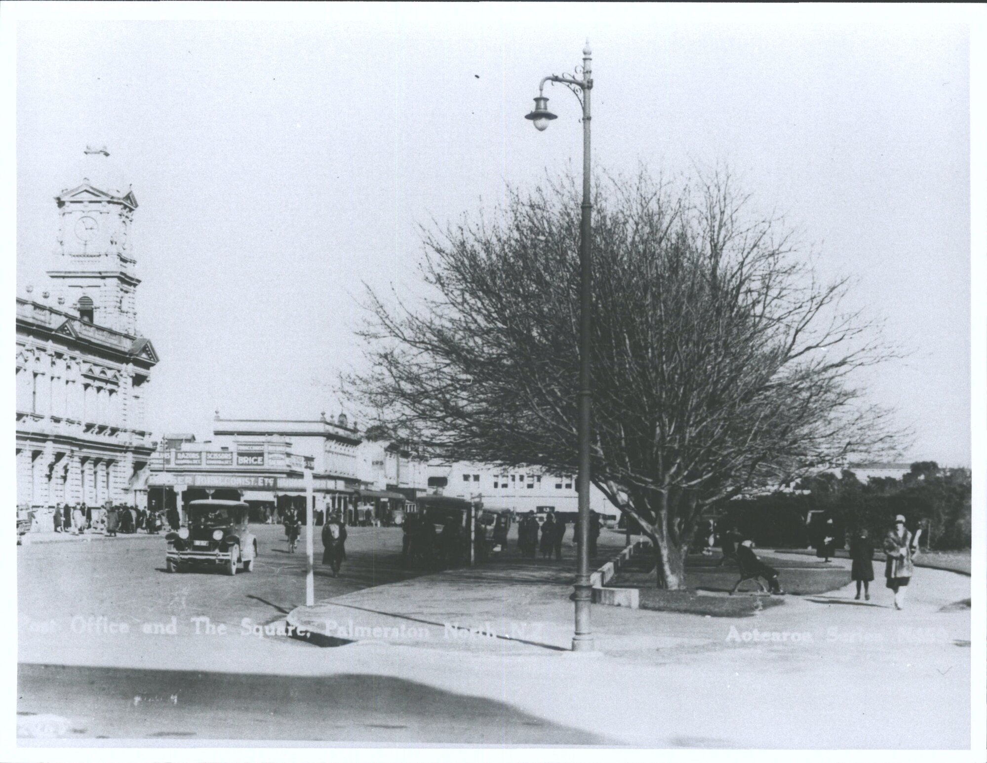 Post Office &amp; The Square
