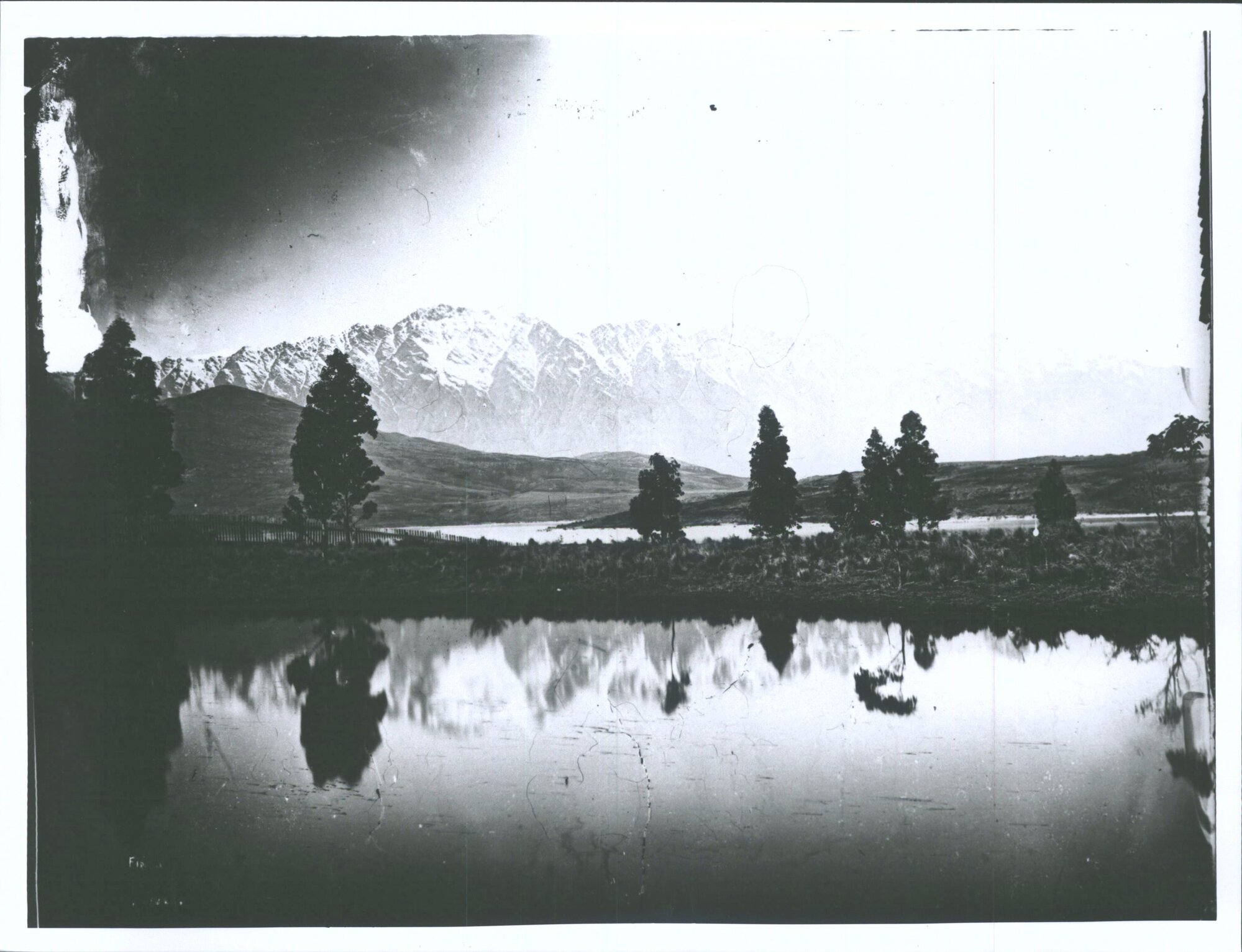 Looking towards The Remarkables