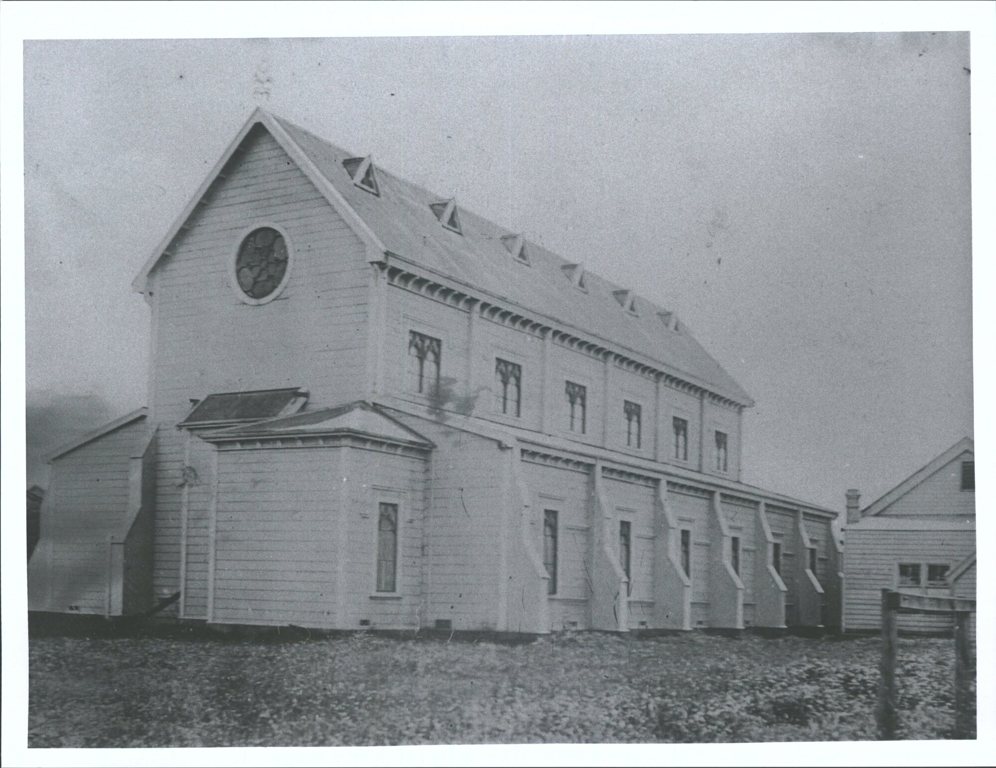 St. Andrews, rear view