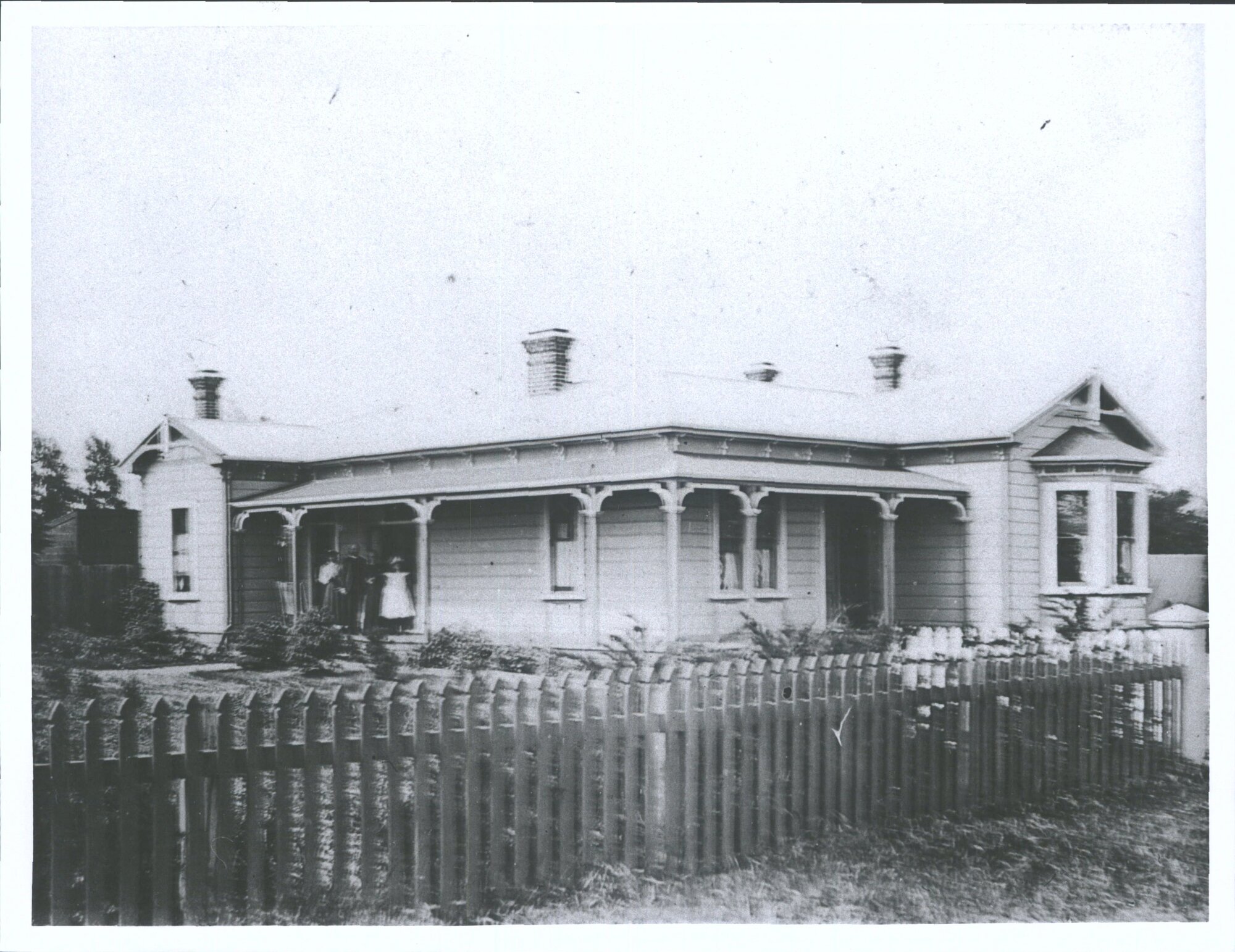 St. Andrews, Manse
