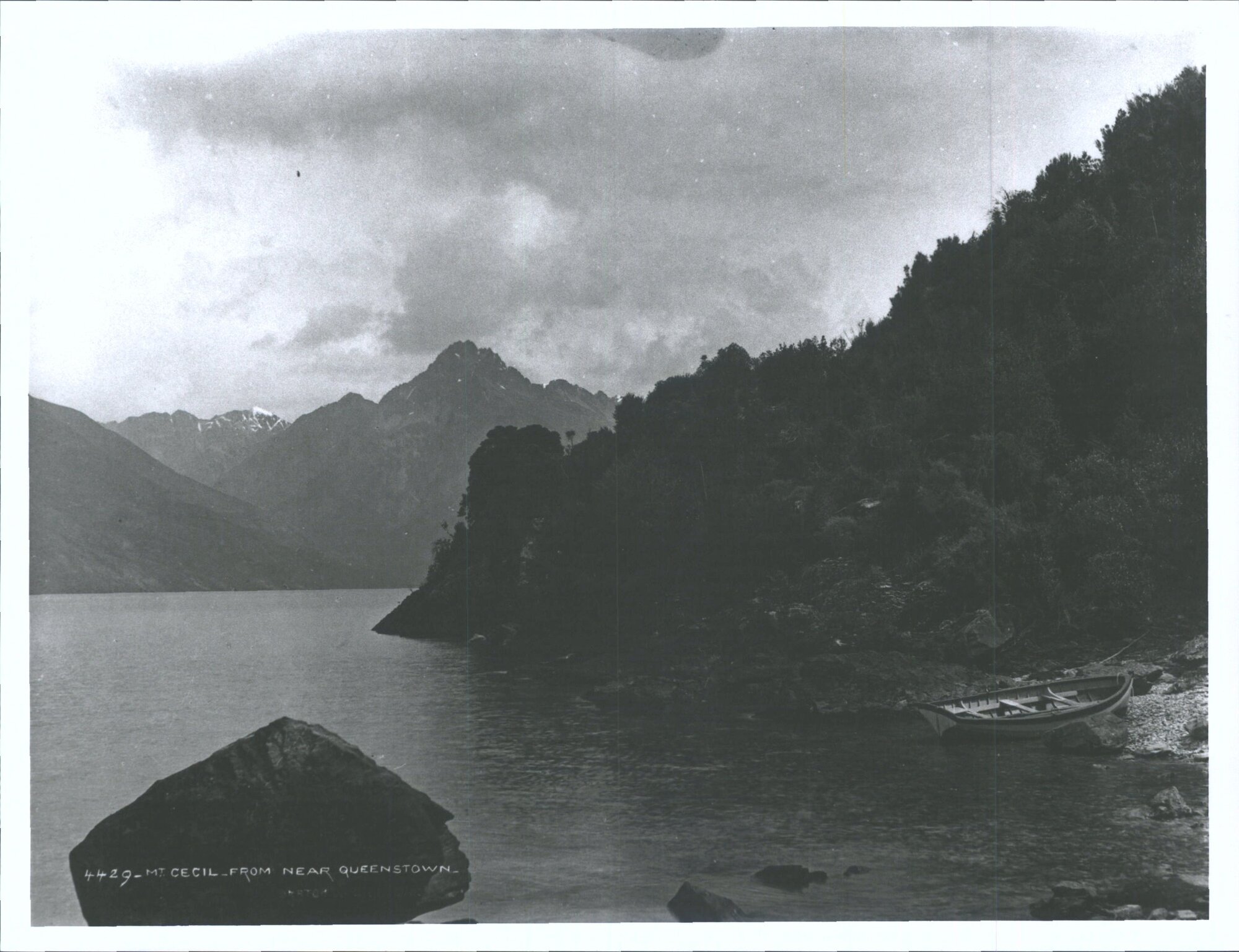 Mt. Cecil from near Queenstown