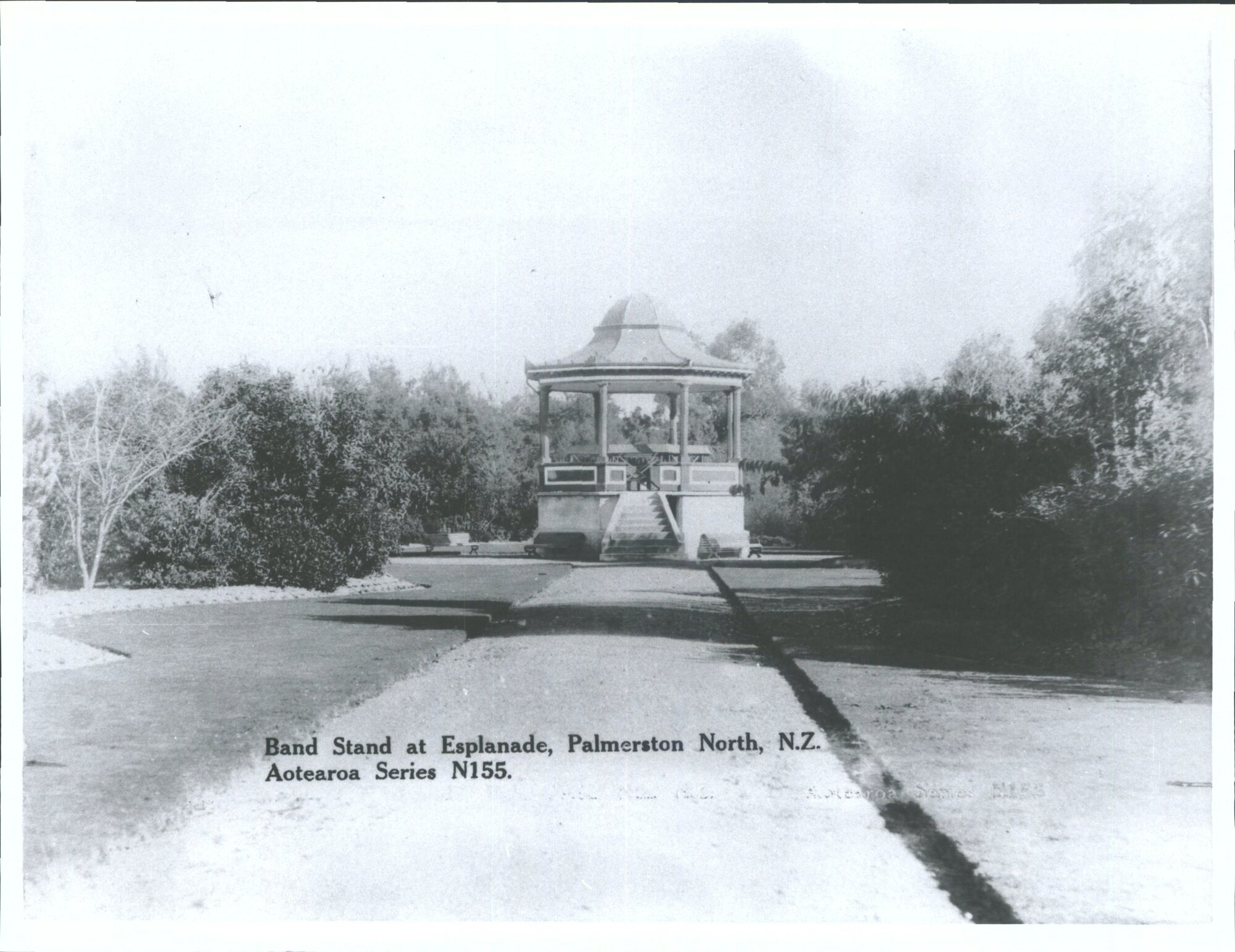 Band Stand at Esplanade