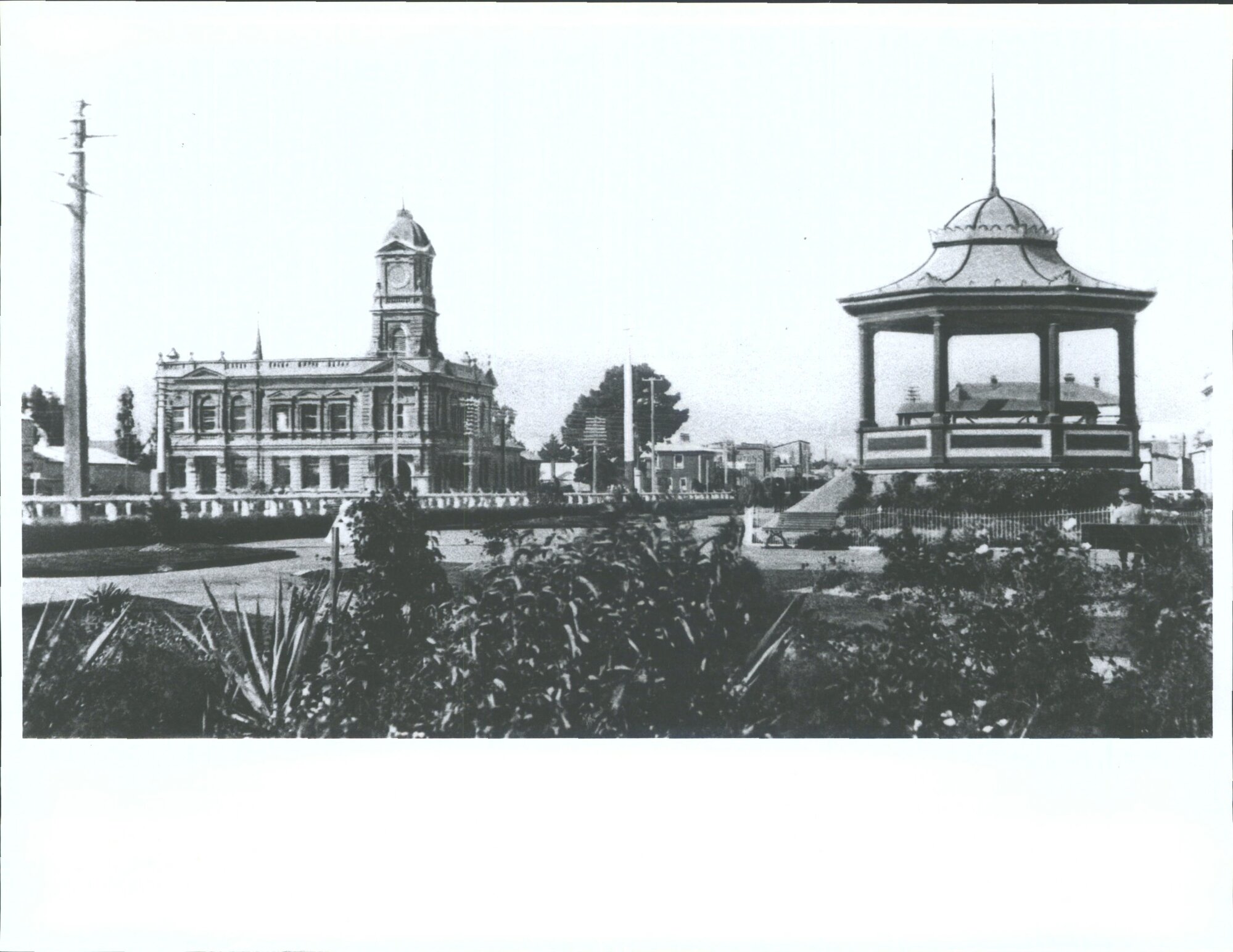 Post Office and Rotunda