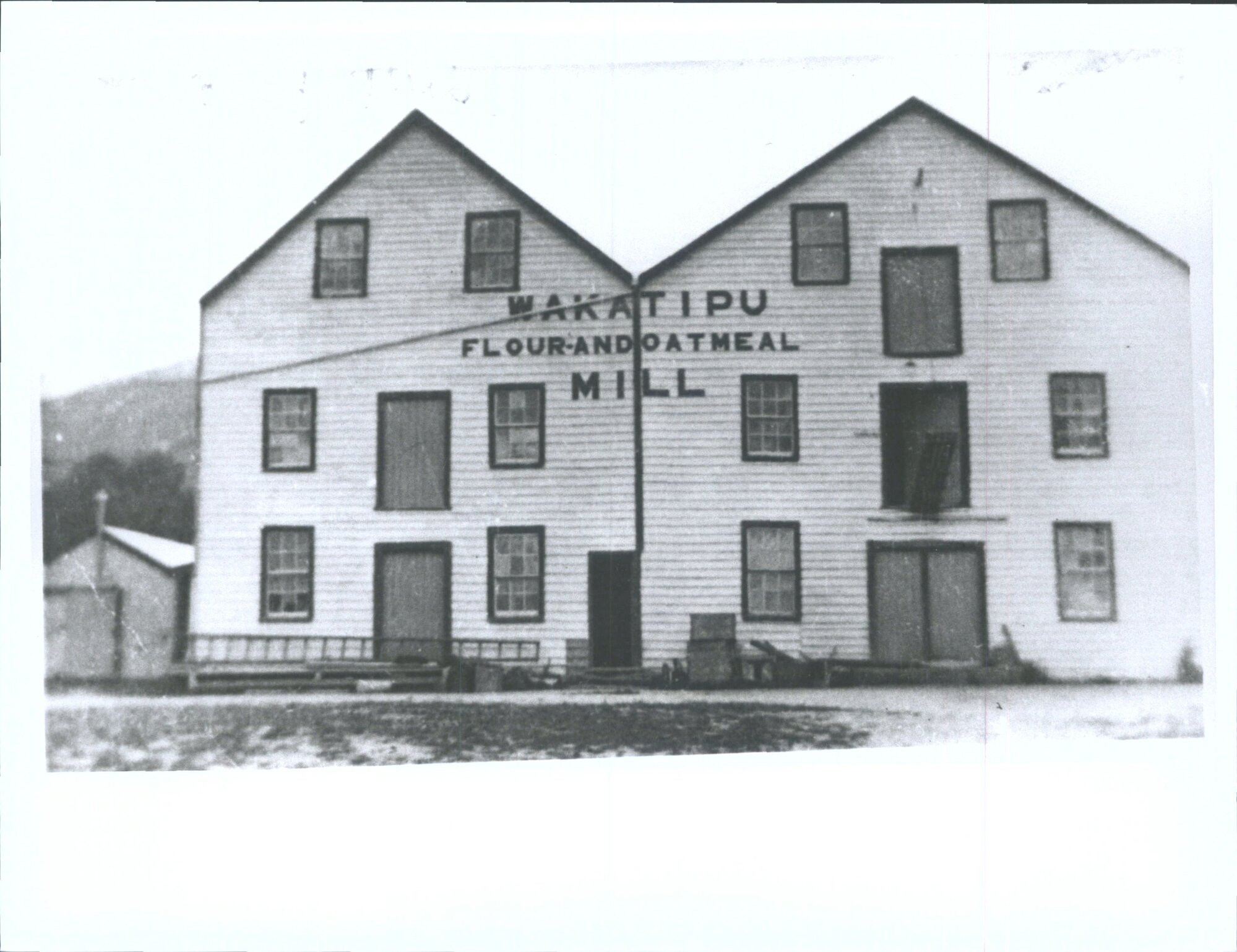 Wakatipu Flour and Oatmeal Mill