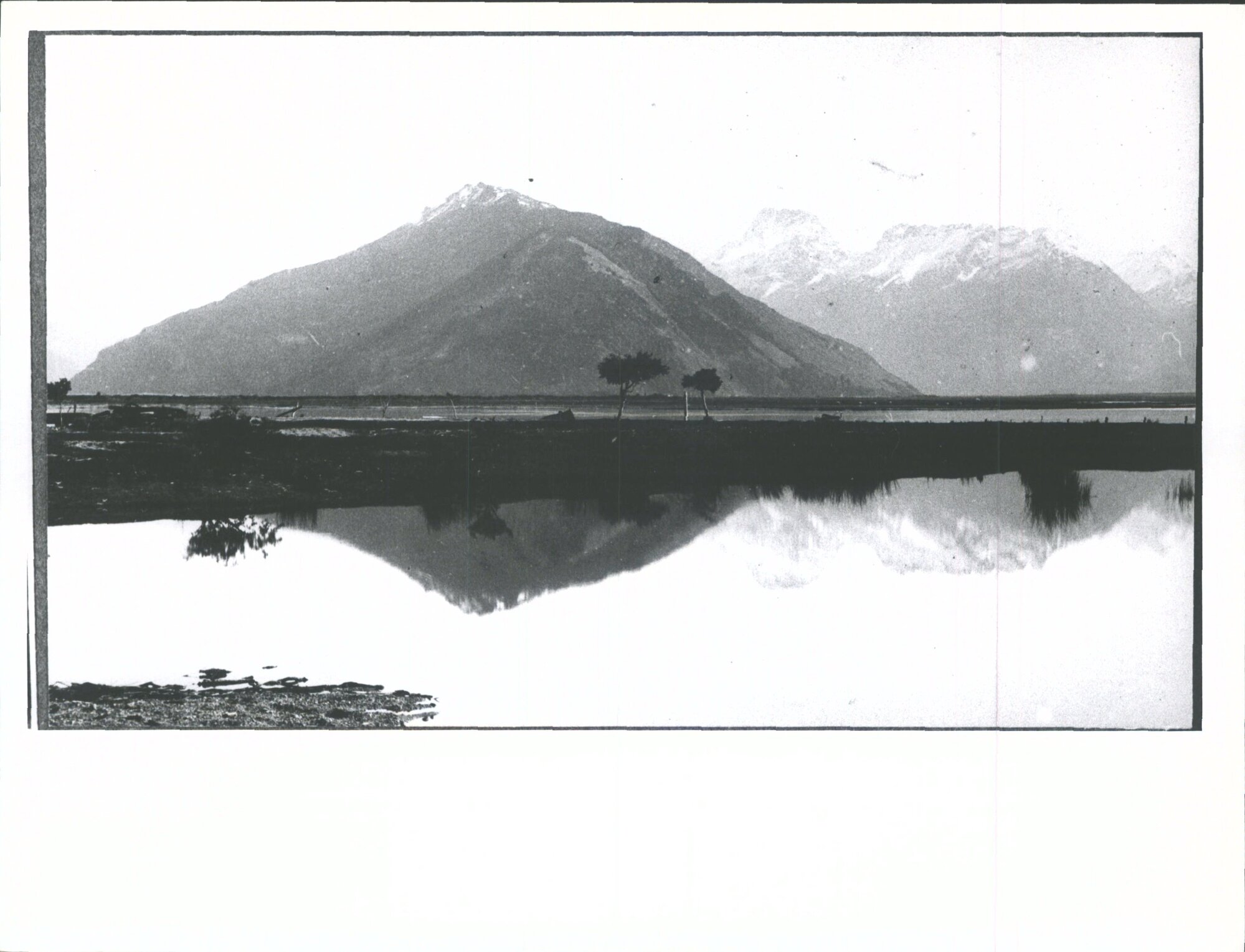 Mt. Alfred, head of Lake Wakatipu