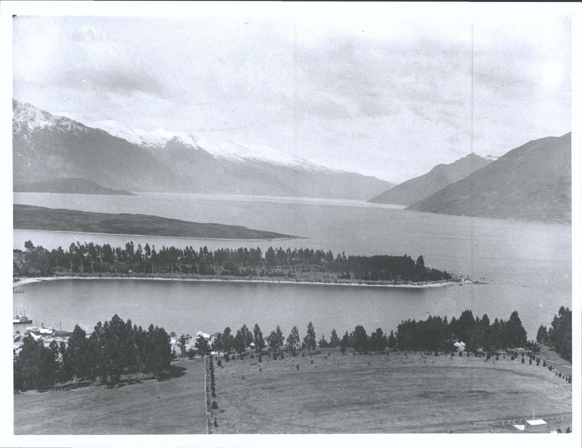 Looking toward Queenstown Gardens