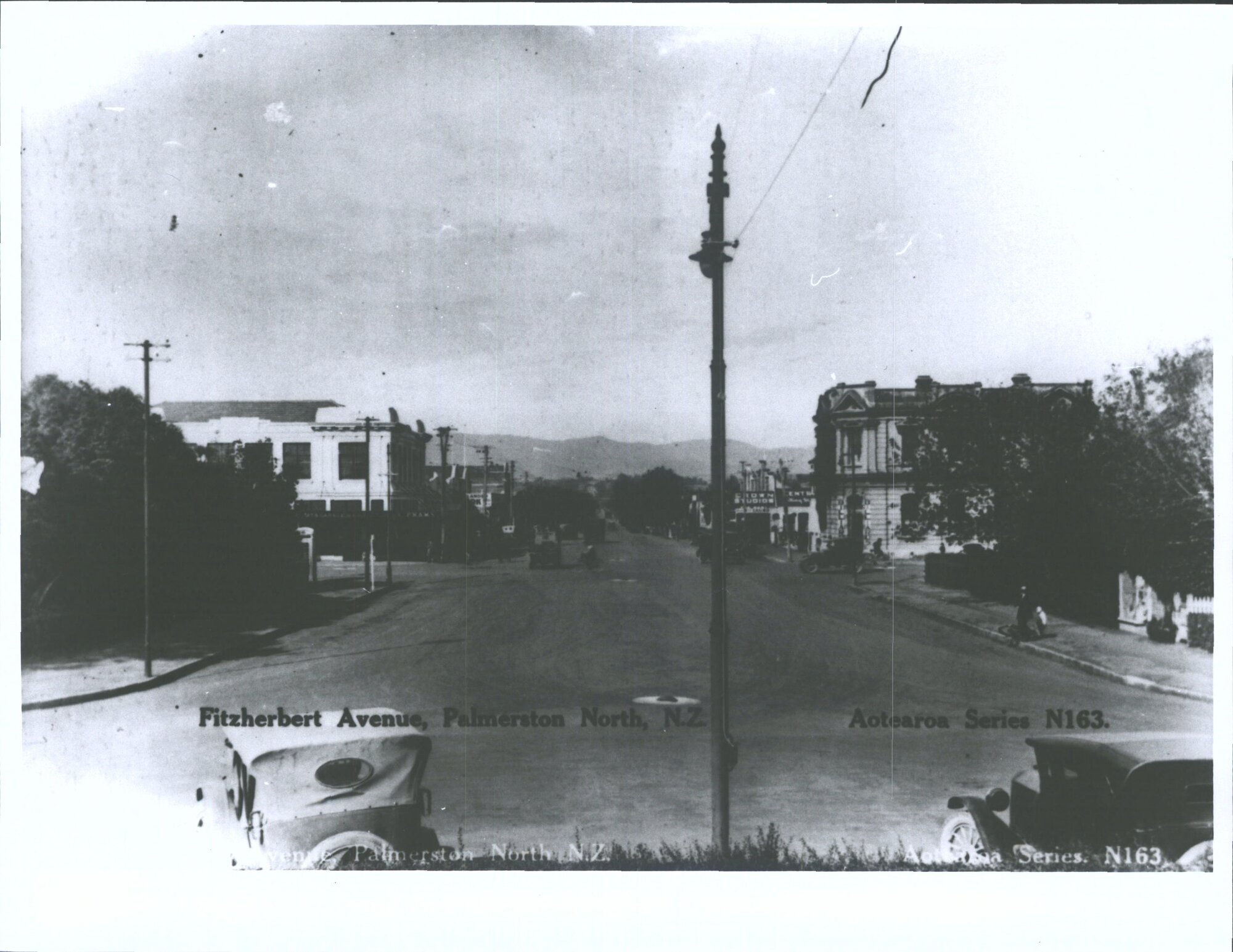 Fitzherbert Avenue
