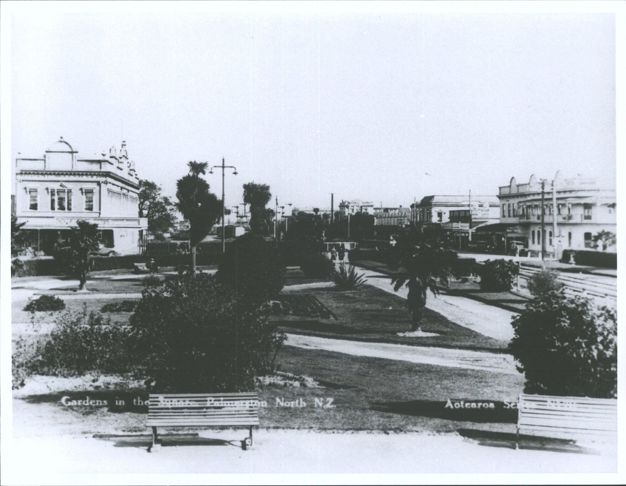 Gardens in The Square