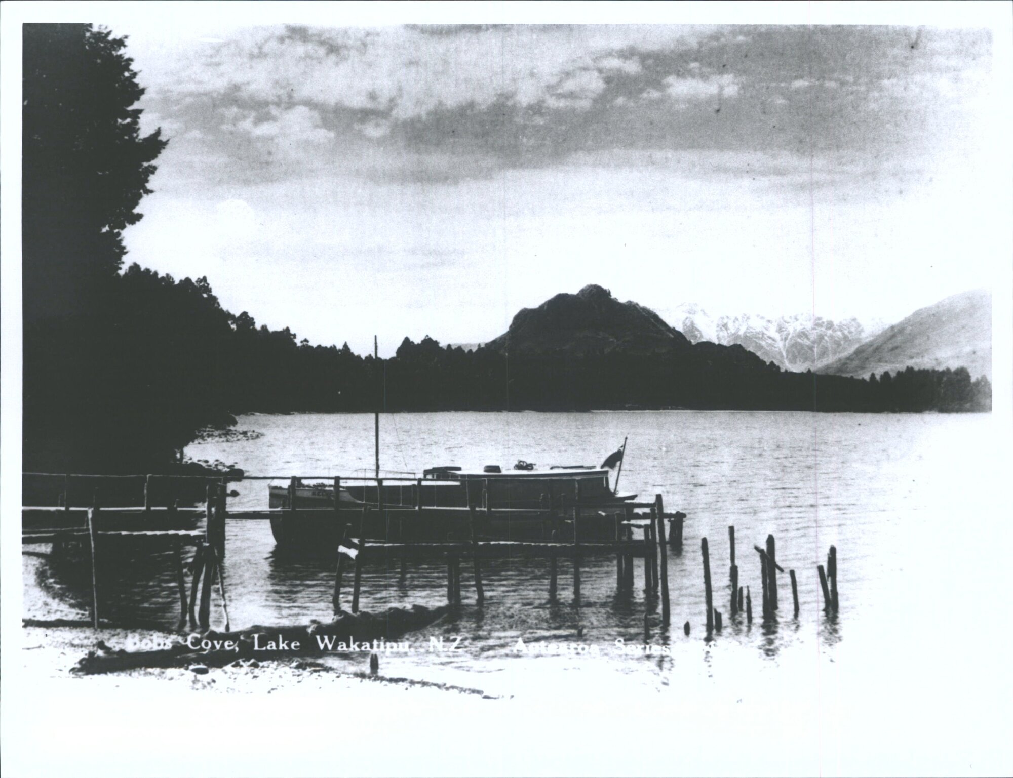 Bob's Cove, Lake Wakatipu, N.Z.