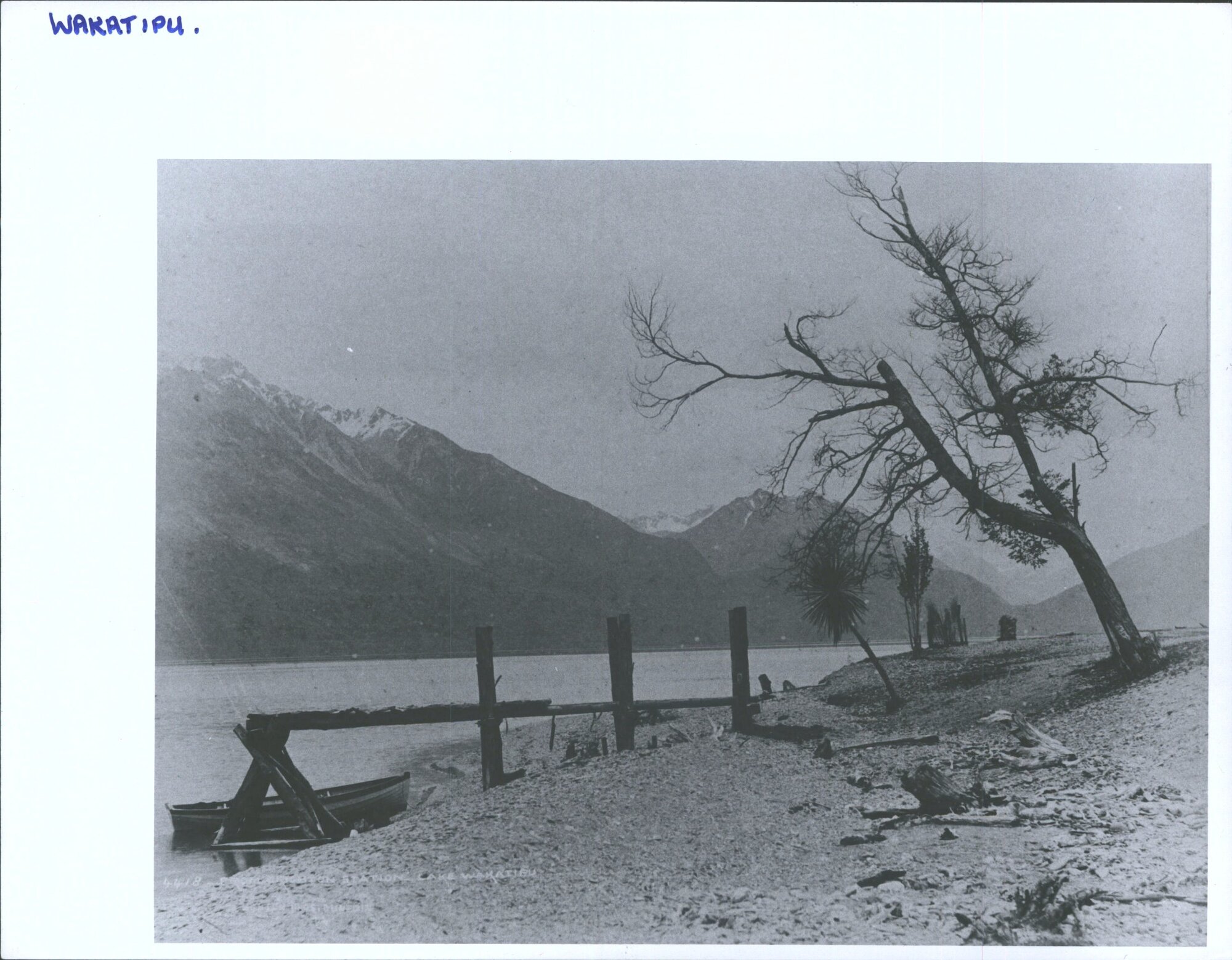 From Crichton (sic) (Creighton) Station, from the twenty-five mile