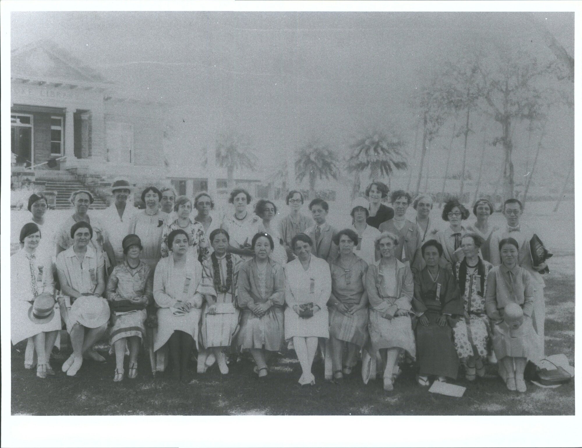 New Zealand delegates