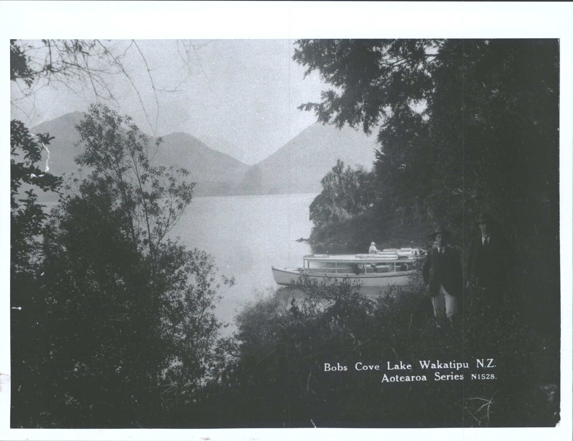Bob's Cove, Lake Wakatipu, N.Z.