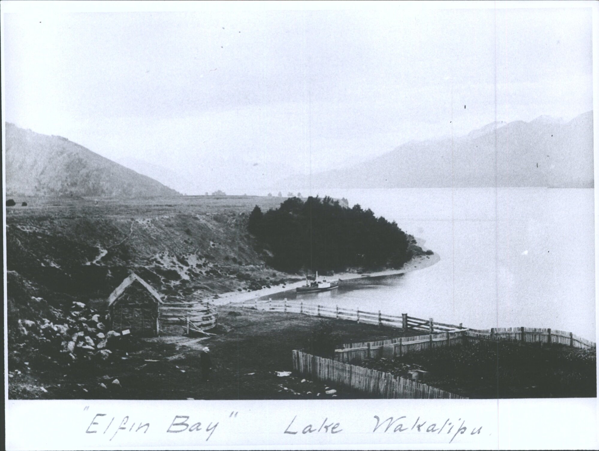 Elfin Bay, Lake Wakatipu