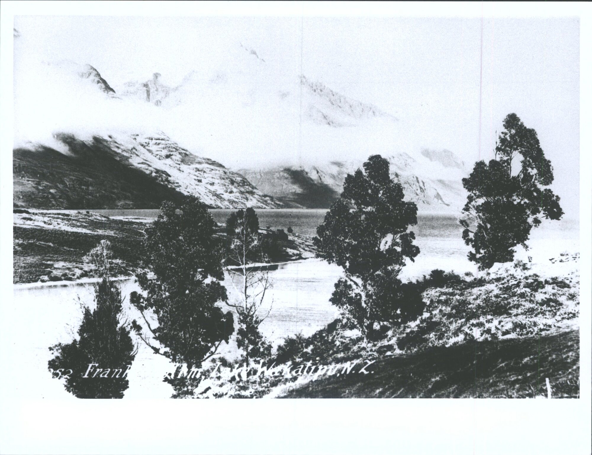 Frankton Arm, Lake Wakatipu, N.Z.