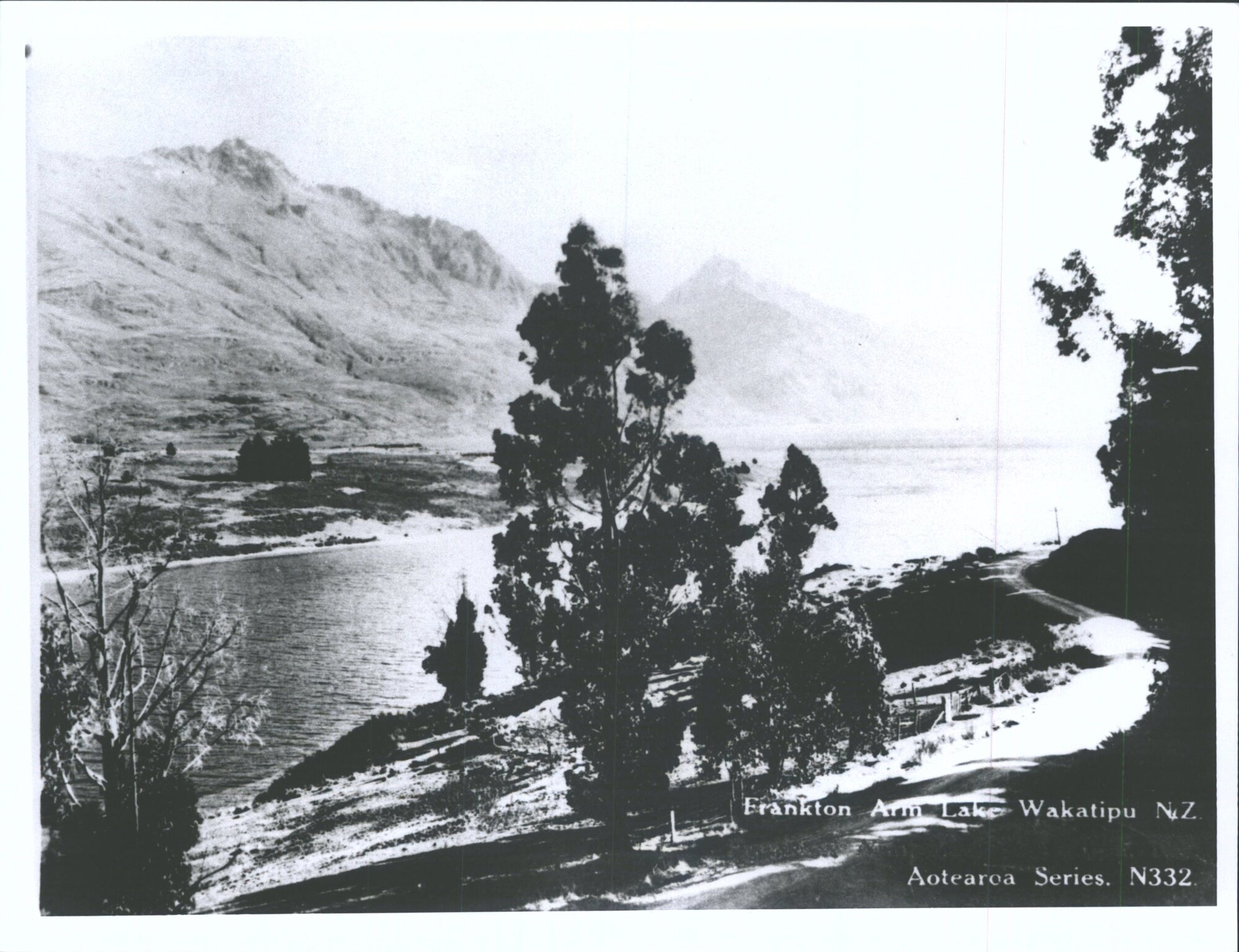Frankton Arm, Lake Wakatipu, N.Z.